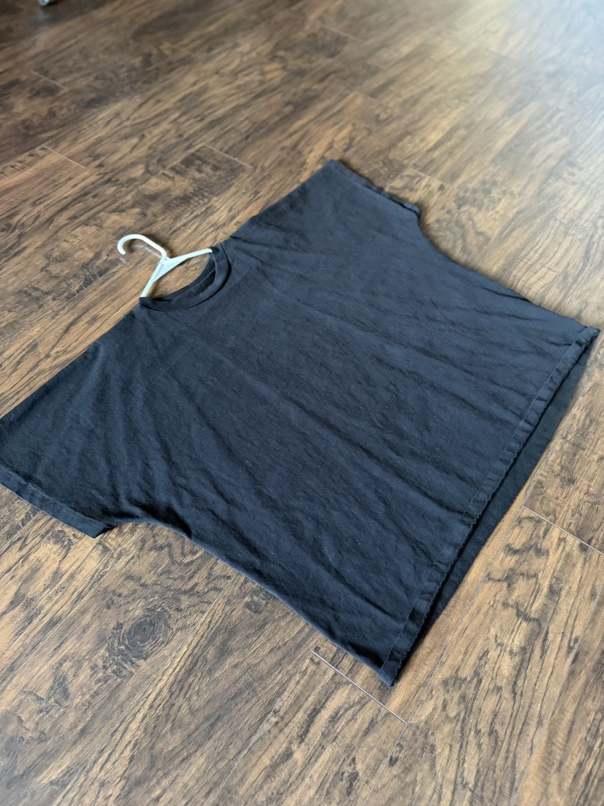 Yeezy BLANK YEEZY T SHIRT IN BLACK Size US L / EU 52-54 / 3 - 3 Thumbnail