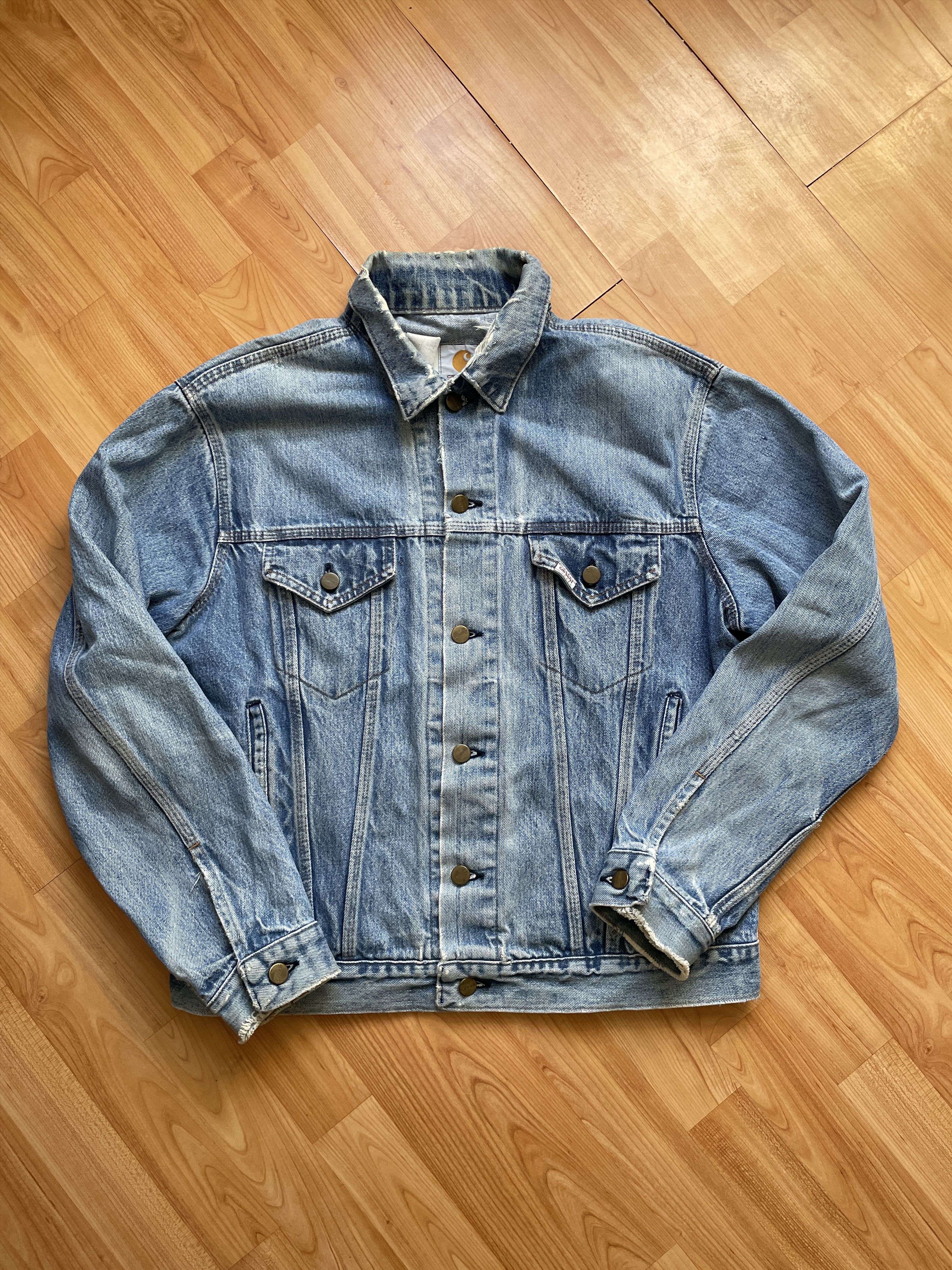 Carhartt × Carhartt Wip × Vintage Carhartt JU708 42 90s Carhartt × Carhartt Wip × Vintage Carhartt JU708 42 90s