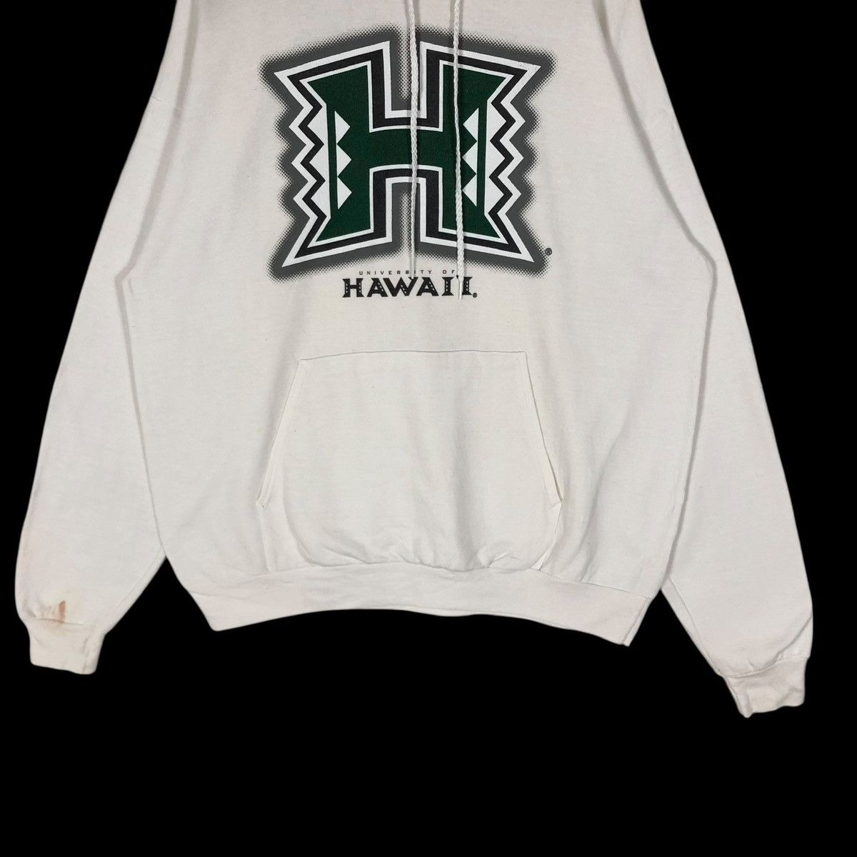 Vintage Vintage University Of Hawaii Hoodie Surf Style Hawaiian Size US L / EU 52-54 / 3 - 6 Thumbnail