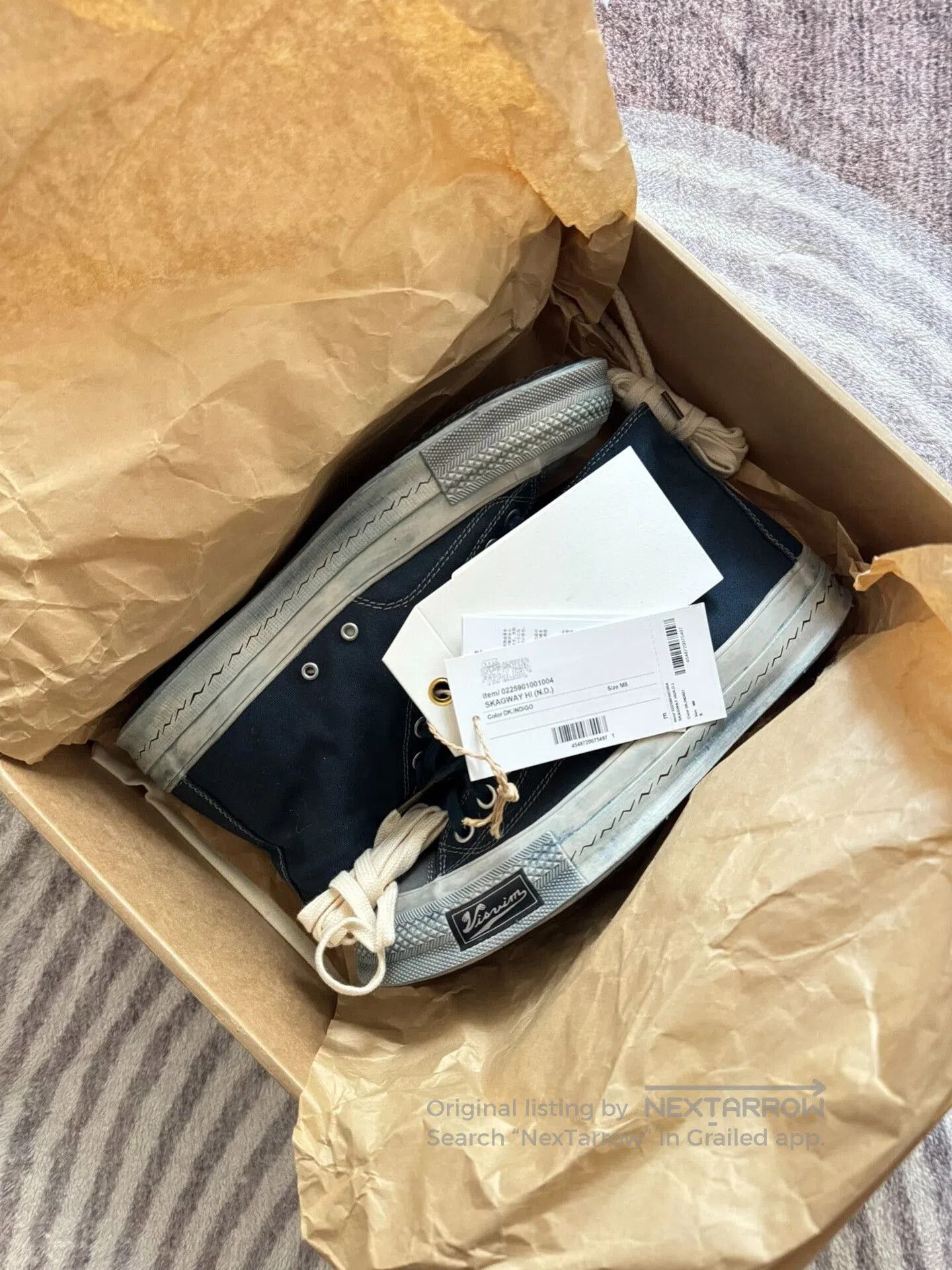 Visvim visvim ict skagway hi canvas shoes. Size US 8 / EU 41 - 4 Thumbnail