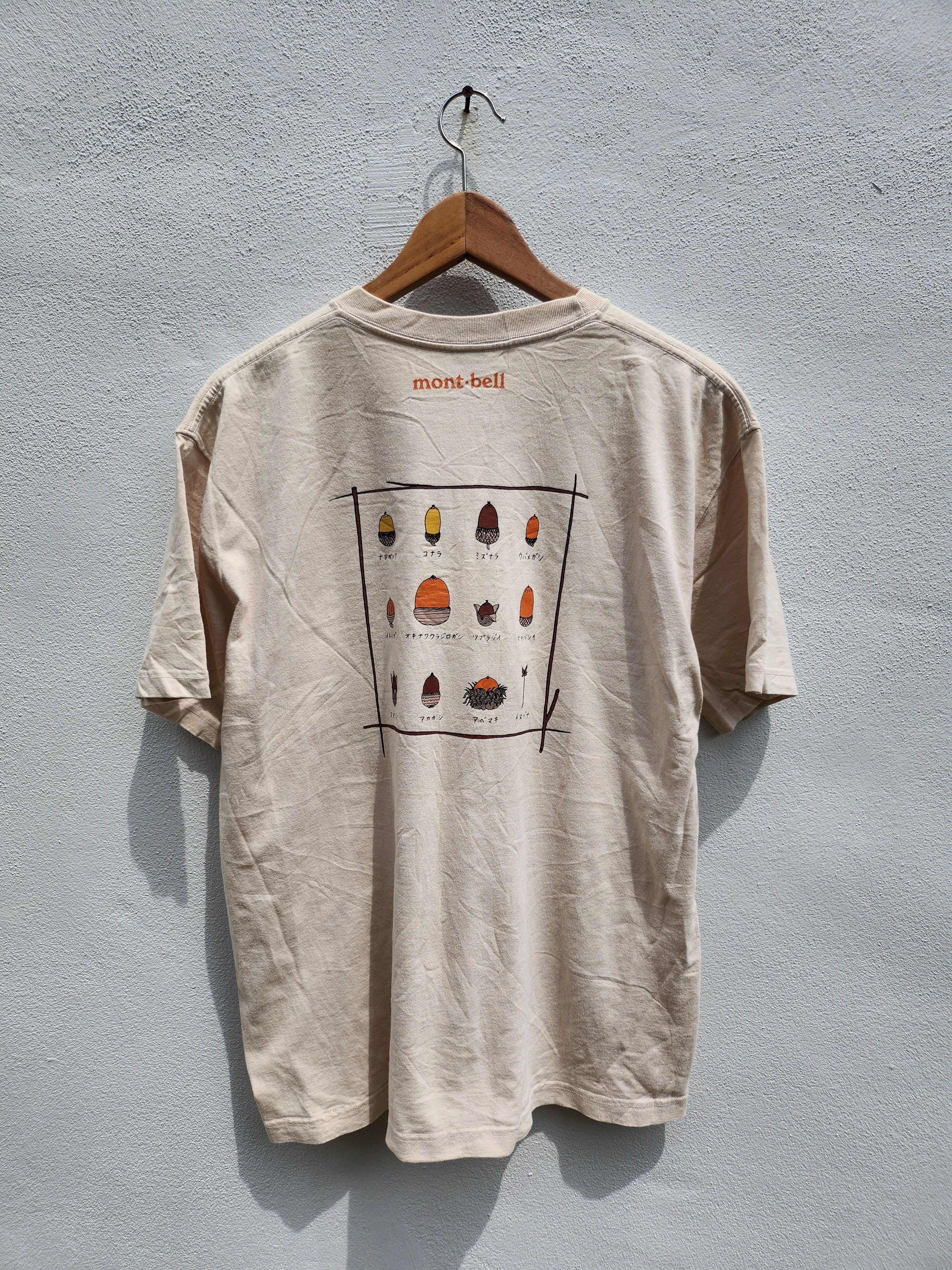 Japanese Brand 💥Vtg Mont-Bell Collection Masterpiece Tee Size US M / EU 48-50 / 2 - 1 Thumbnail