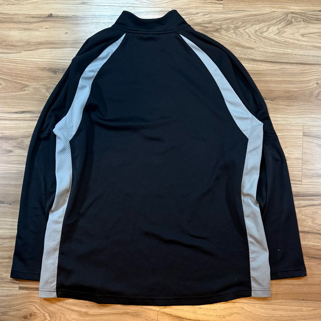 J Brand Captain Morgan Men’s XL Quarter Zip Pullover Damaged Size US XL / EU 56 / 4 - 2 Thumbnail