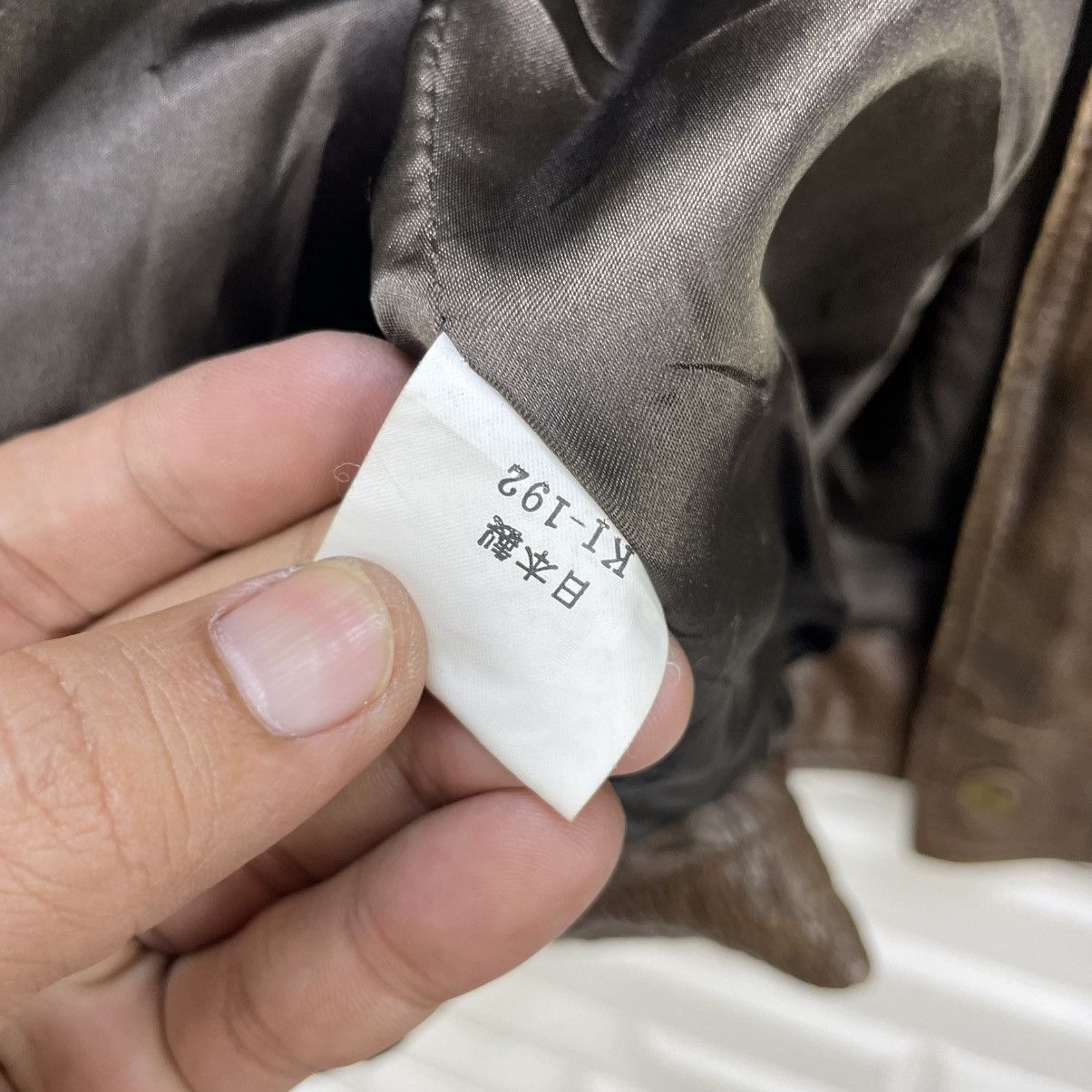 Japanese Brand Vintage Japanese Brand GK Cow Hide Leather Jacket Size US M / EU 48-50 / 2 - 13 Thumbnail