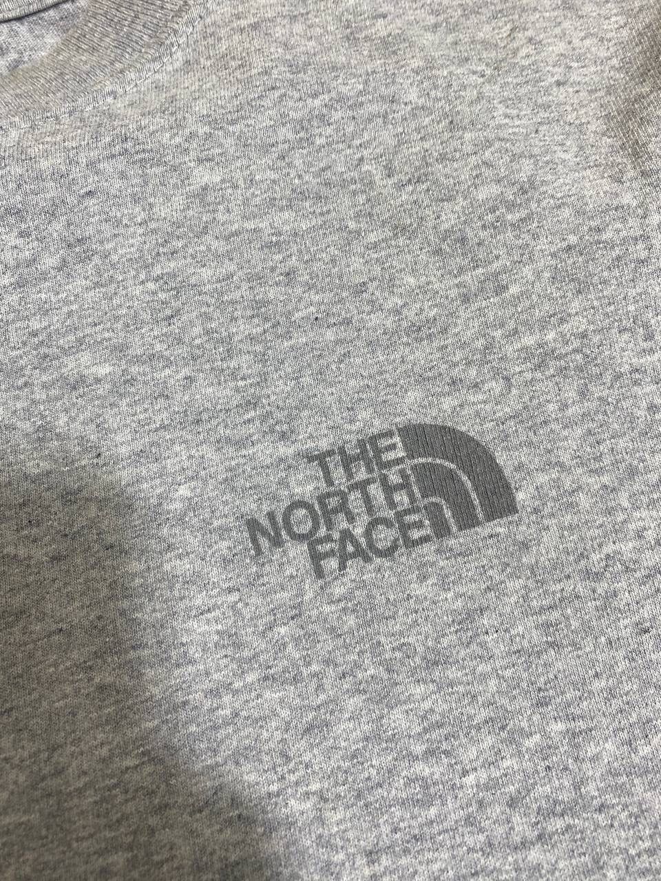 The North Face × Vintage Vintage The North Face Gray Crewneck Sweatshirt Size US M / EU 48-50 / 2 - 8 Thumbnail