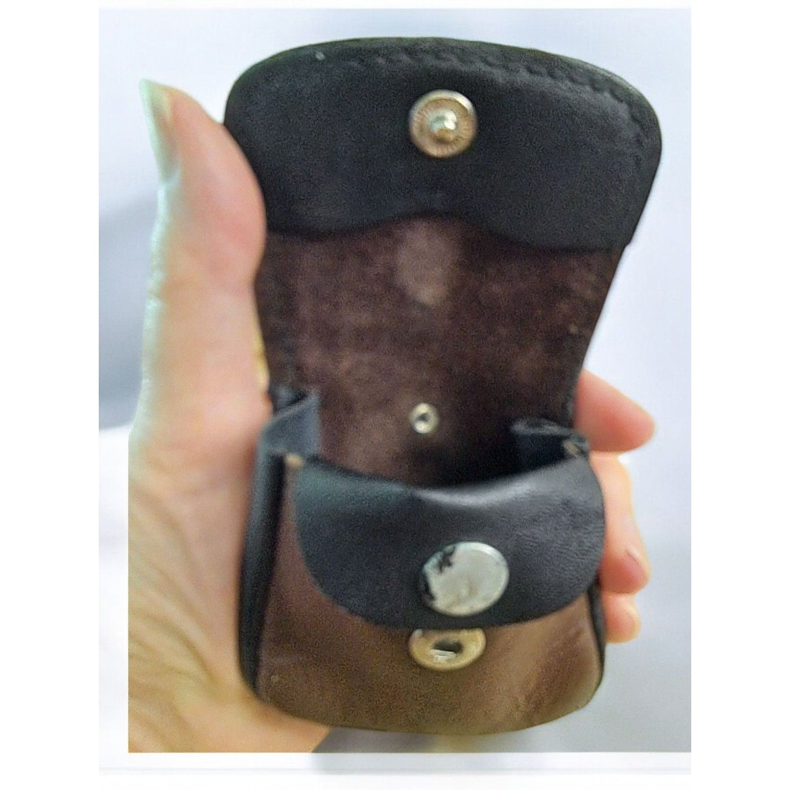 Tommy Hilfiger Tommy Hilfigger Leather Belt Pouch Size ONE SIZE - 3 Thumbnail