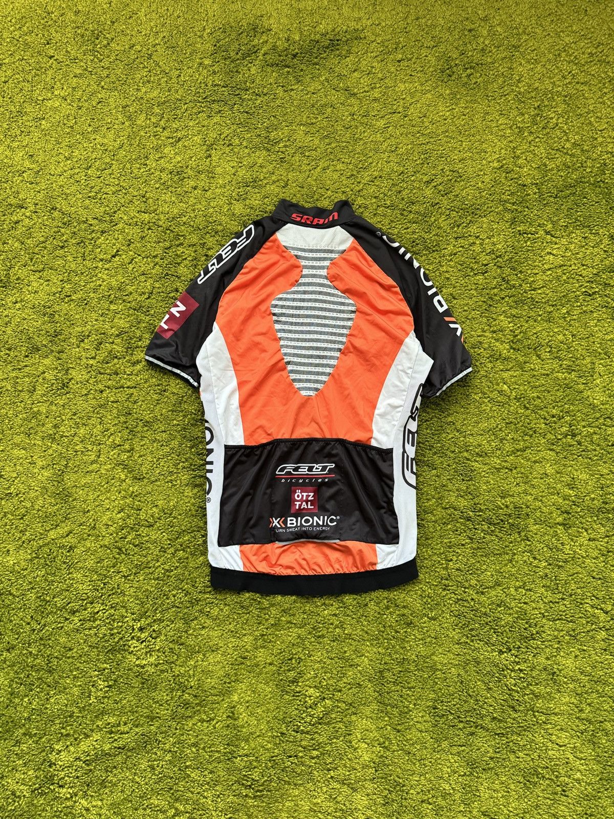 Designer X-bionic cycle jersey t-shirt Size US M / EU 48-50 / 2 - 2 Thumbnail