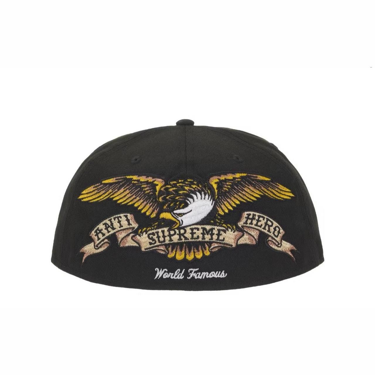 Supreme Anti Hero Hat | Grailed