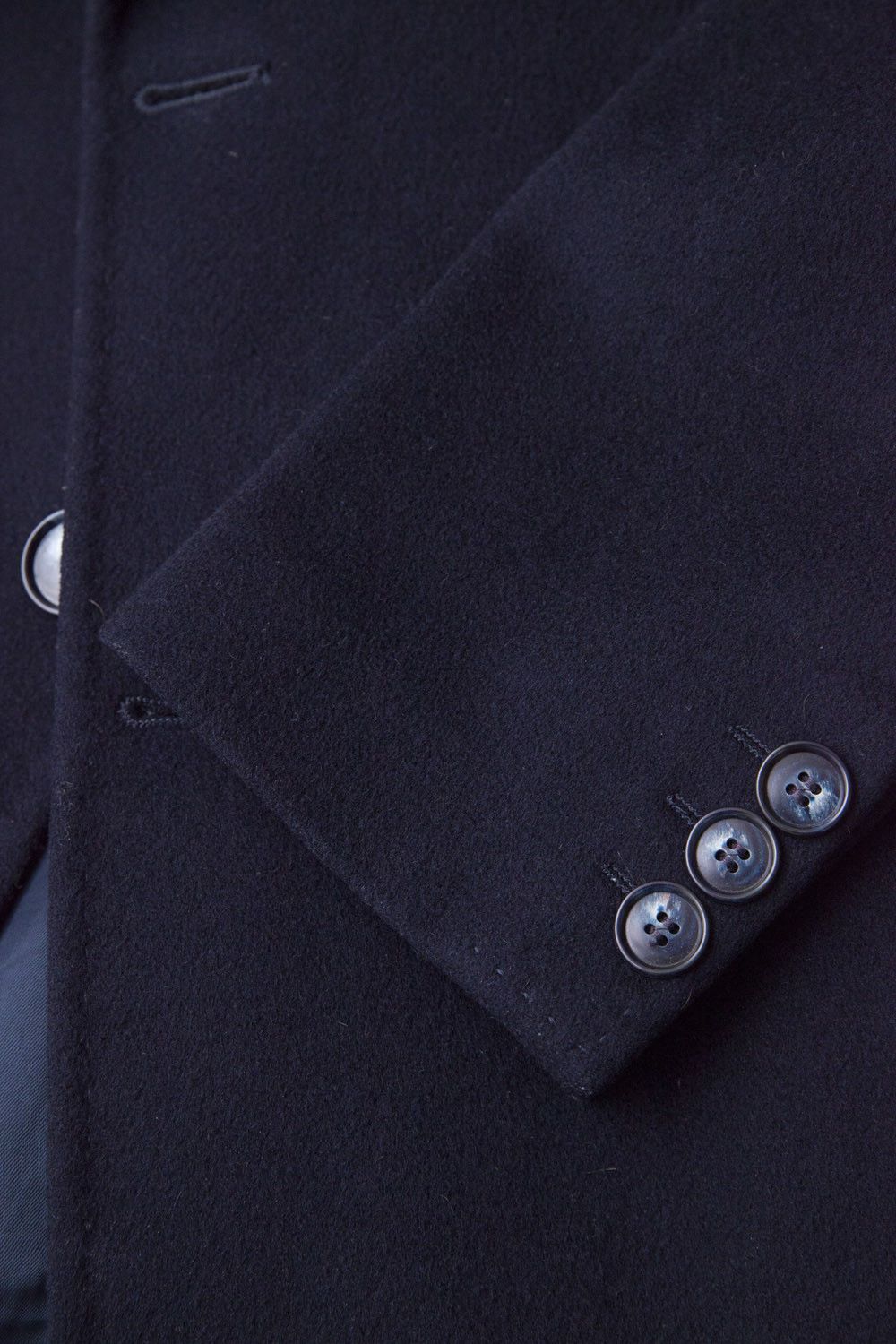 Ermenegildo Zegna Vintage Zegna blue wool coat Size US S / EU 44-46 / 1 - 6 Thumbnail