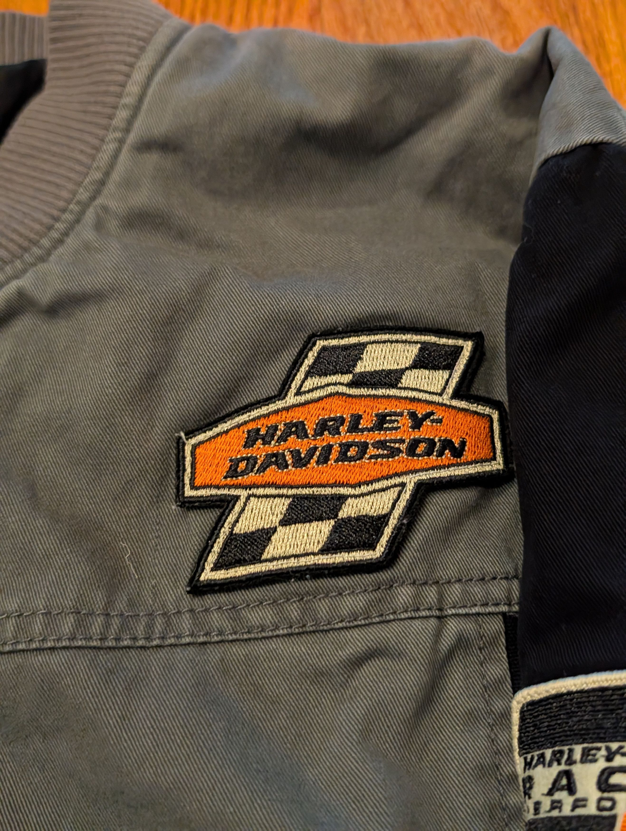 Harley Davidson Harley-Davidson Mens Screamin Eagle Casual Jacket 97465-18VM Size US XL / EU 56 / 4 - 2 Thumbnail