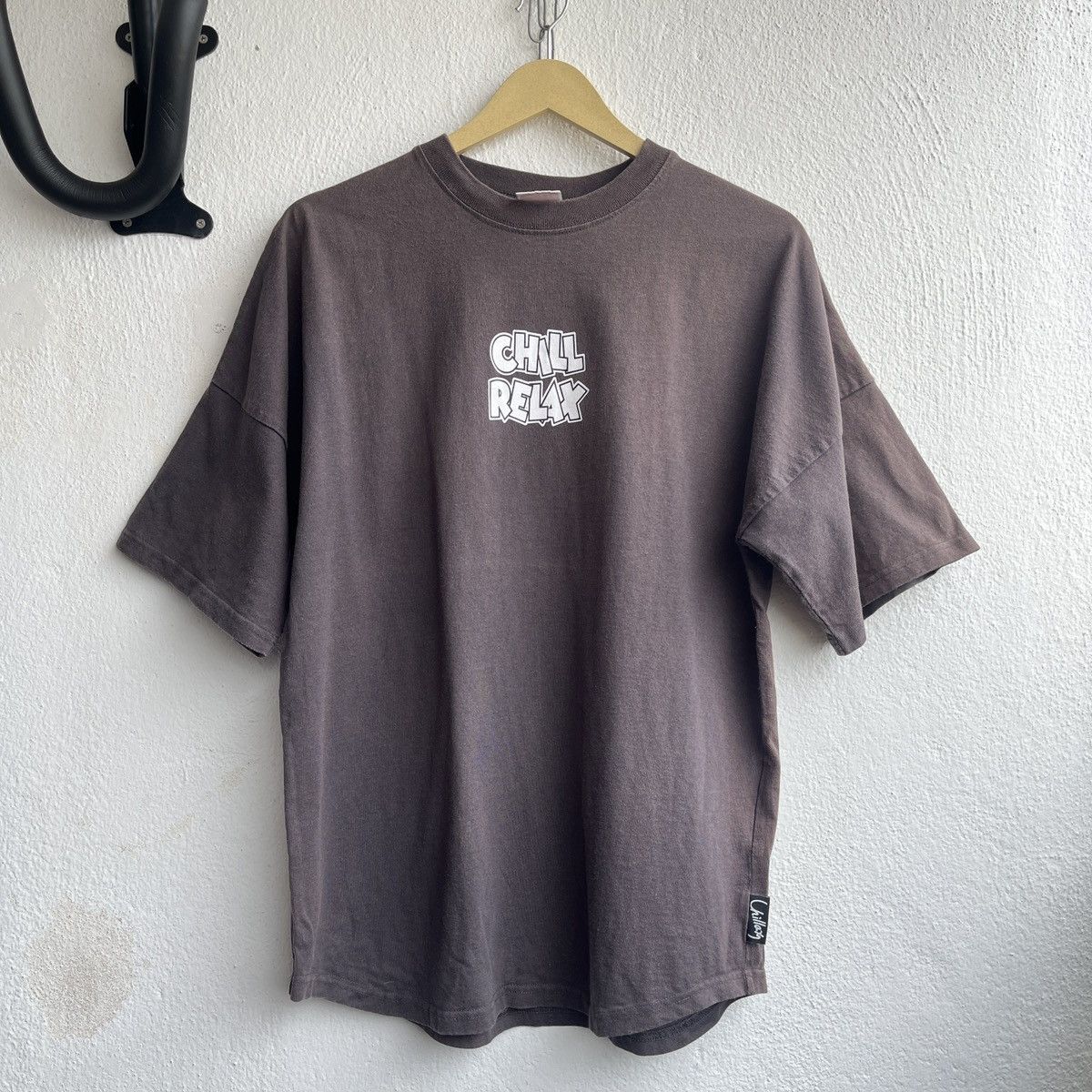 Other FADED BETTY BOOP X CHILLAX STREETWEAR BIG PRINTED BACK LOGO Size US M / EU 48-50 / 2 - 2 Thumbnail