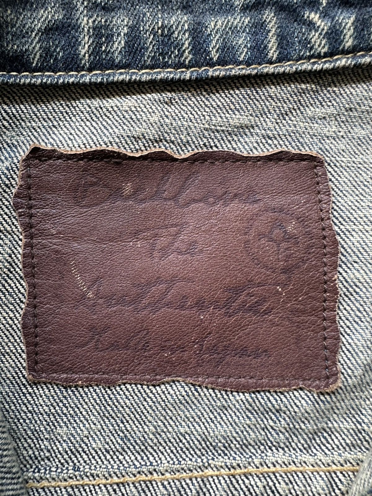 Backbone 2010S/S Backbone vintage mudwash trucker jacket Size US S / EU 44-46 / 1 - 9 Thumbnail