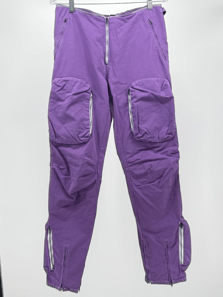 Helmut lang 本人期Astro biker pants　48 Helmut Lang Helmut Lang FW99 Astro Biker Leather Pants | Grailed
