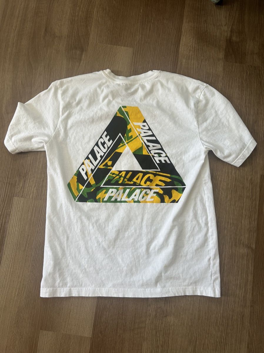 Palace Palace One Wave Yard Tri Ferg Tee Size US L / EU 52-54 / 3 - 5 Thumbnail