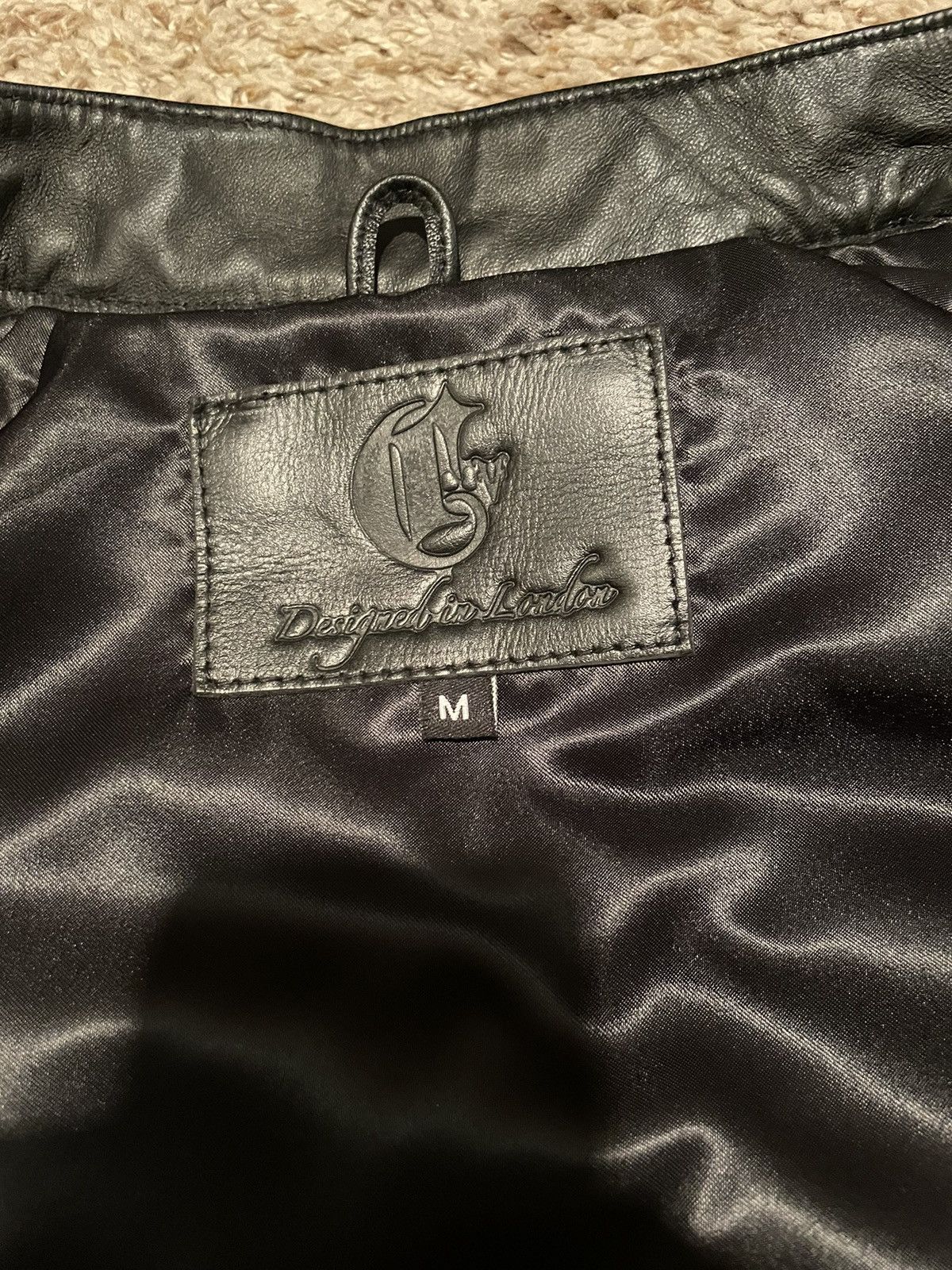 Designer Corvidae cafe racer jacket Size US M / EU 48-50 / 2 - 3 Thumbnail