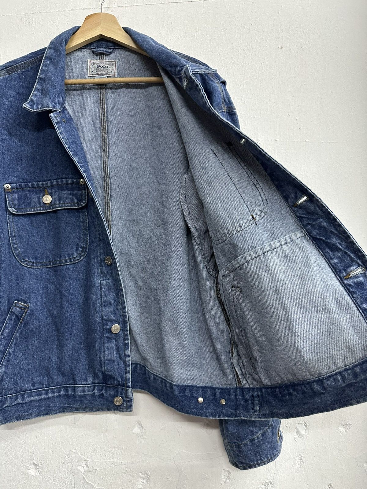 Polo Ralph Lauren 90’s Polo Ralph Lauren Denim Ye’ Style Jacket Size US M / EU 48-50 / 2 - 13 Thumbnail
