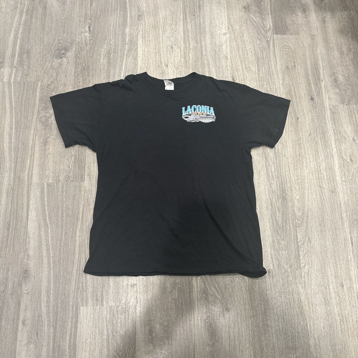 Other Laconia 2012 Motorcycle Week T-Shirt Size US XL / EU 56 / 4 - 1 Thumbnail