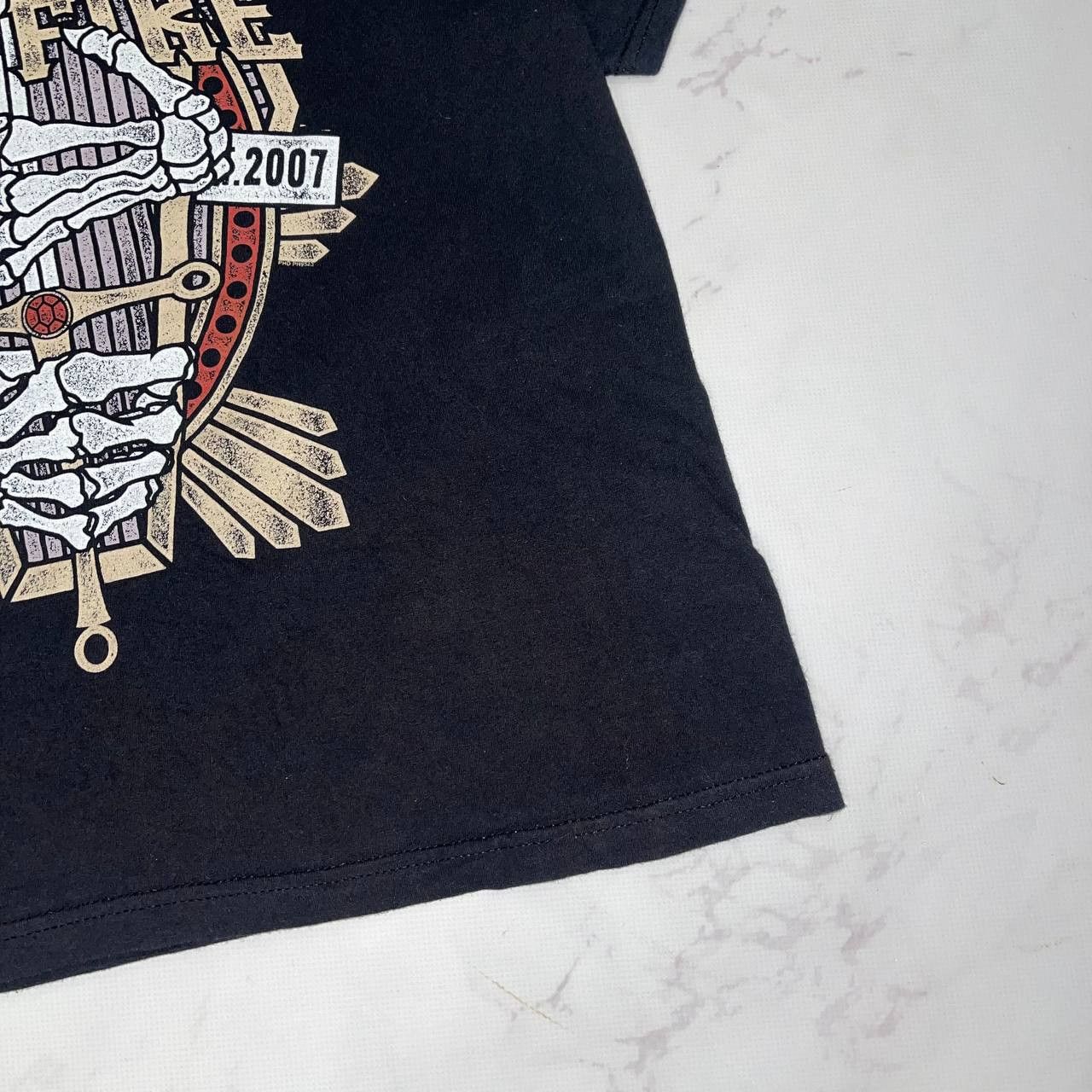 Vintage Vintge x Band Tee RARE PRINT MEMPHIS MAY FIRE DALLAS SZ M Size US M / EU 48-50 / 2 - 8 Thumbnail