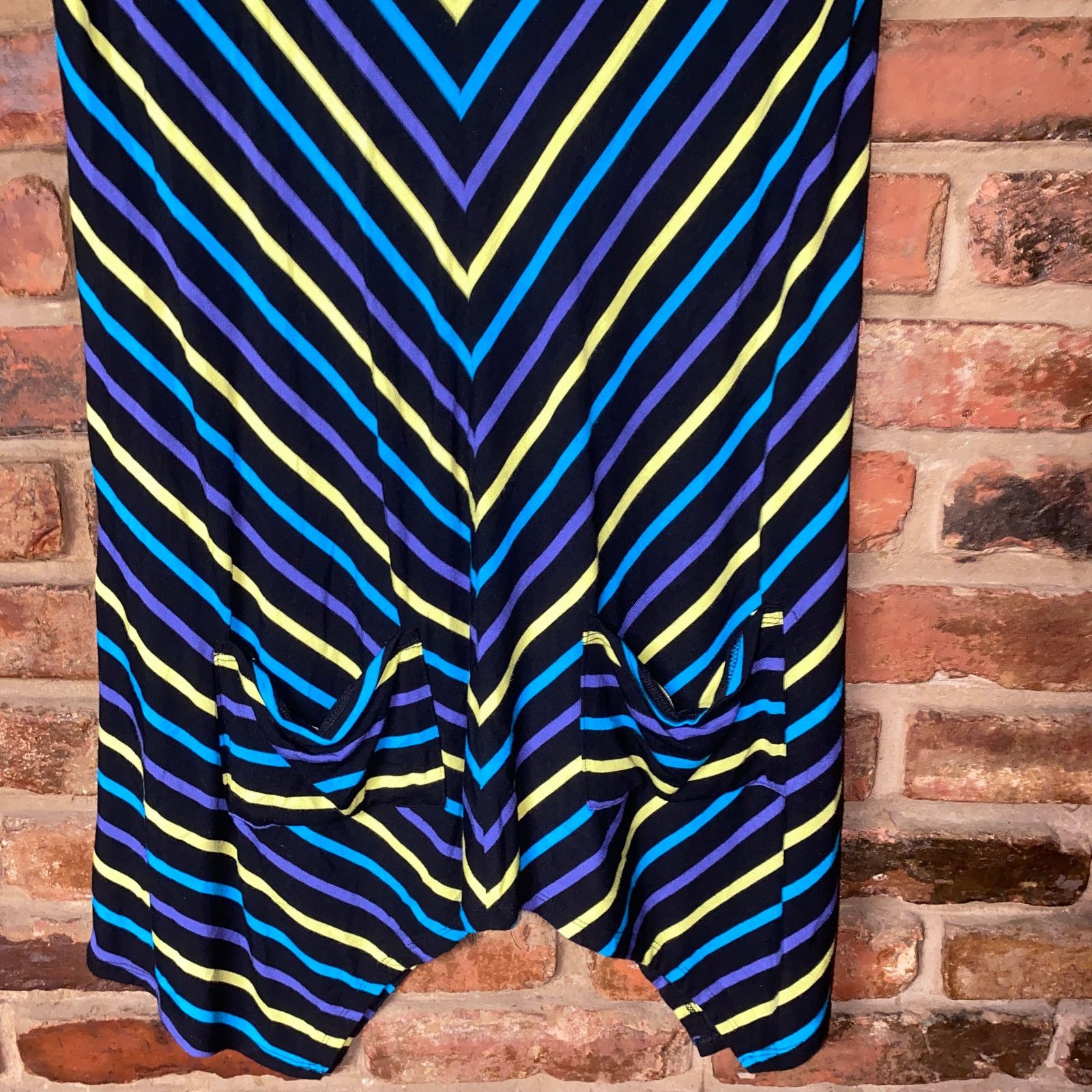 Other Philosophy Striped Short Sleeve Mini Dress Size Small Size S / US 4 / IT 40 - 3 Thumbnail