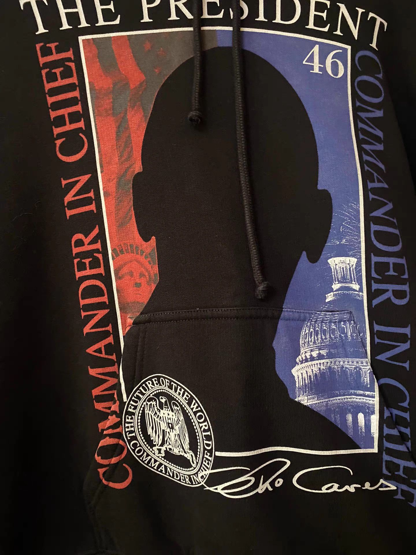 Vetements Vetements Dark Web Hoodie Size US M / EU 48-50 / 2 - 3 Thumbnail