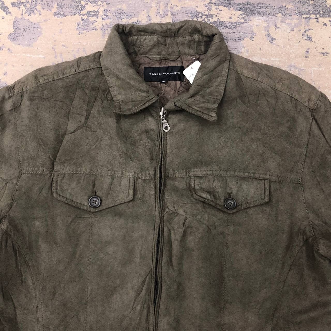 Kansai Yamamoto Y617 KANSAI YAMAMOTO QUILTED JACKETS Size US XL / EU 56 / 4 - 4 Thumbnail