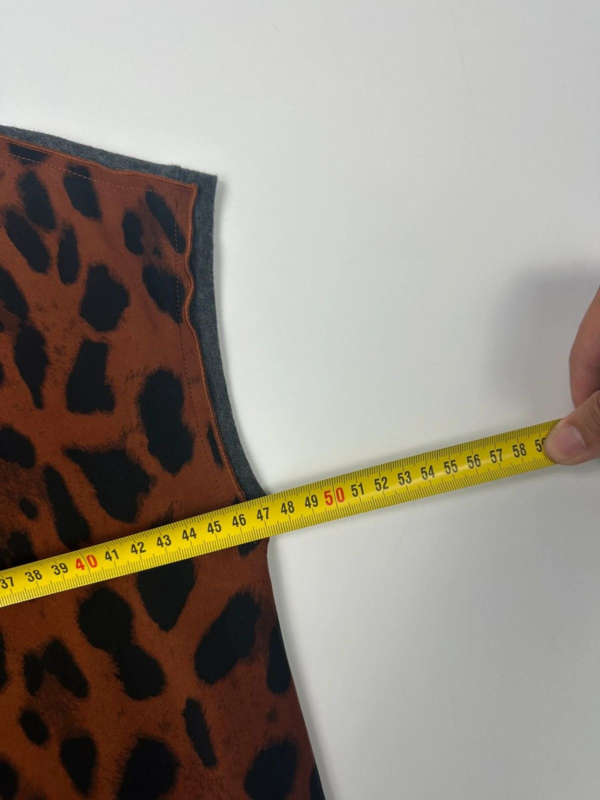 Dolce & Gabbana Dolce Gabbana 00’s Leopard Top Tank Top Silk Size M / US 6-8 / IT 42-44 - 8 Thumbnail
