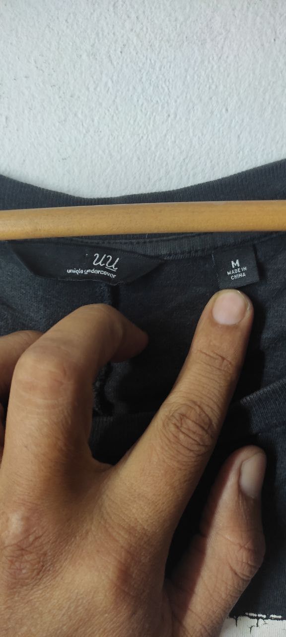 Undercover UNDERCOVER NEW STANDARD FAMILY X UNIQLO TEE Size US M / EU 48-50 / 2 - 7 Thumbnail