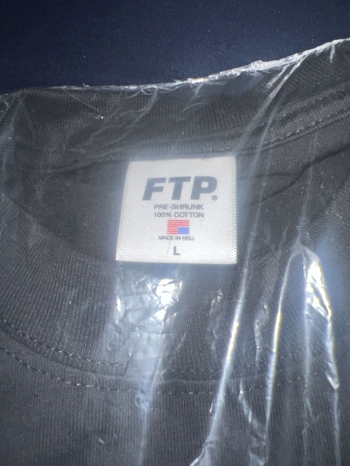 Fuck The Population FTP Bear Tee Brand New Size US L / EU 52-54 / 3 - 3 Thumbnail