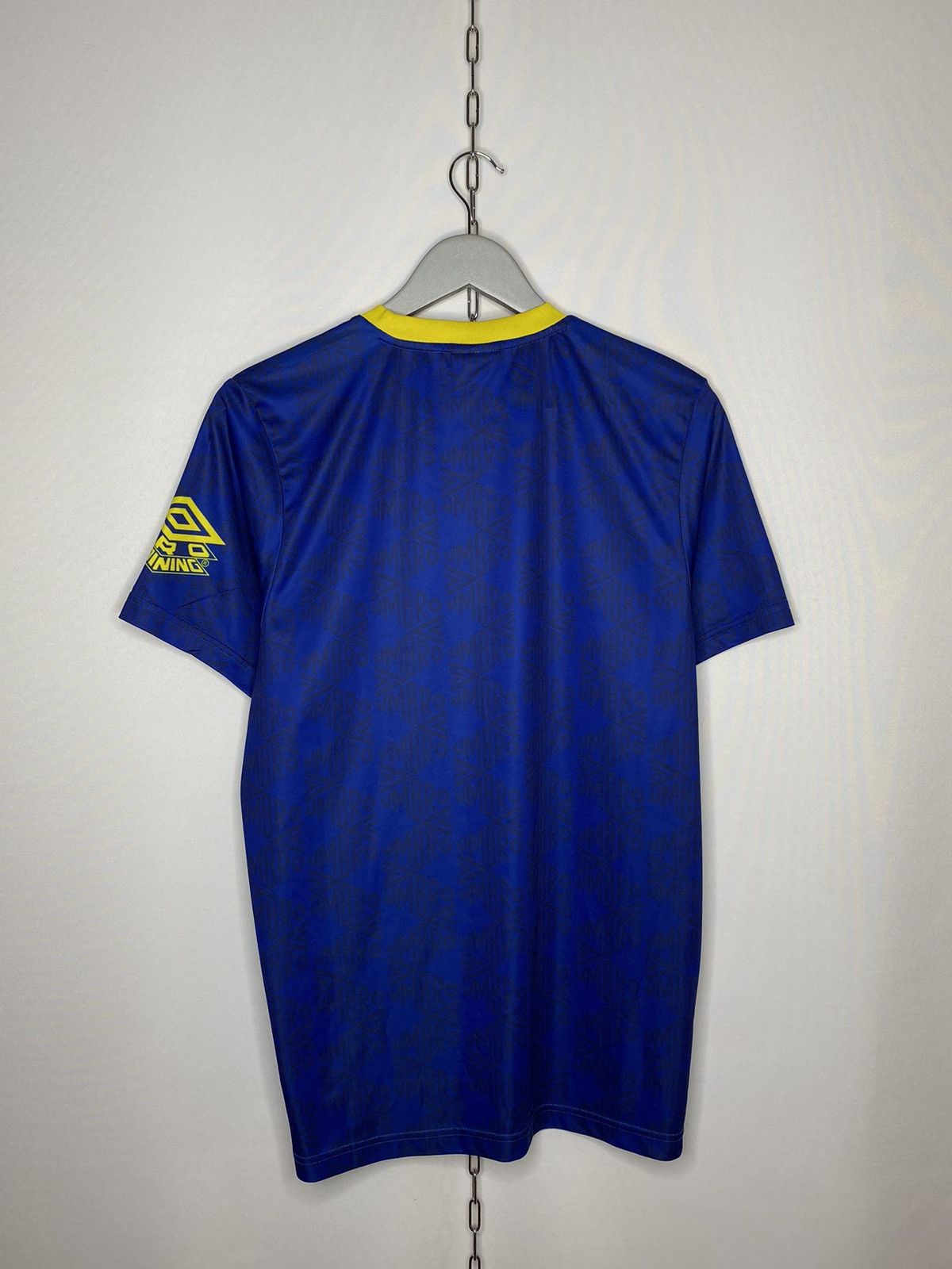 Umbro × Vintage Umbro Pro Training T-Shirt Vintage Monogram Short Sleeve Size US M / EU 48-50 / 2 - 6 Thumbnail