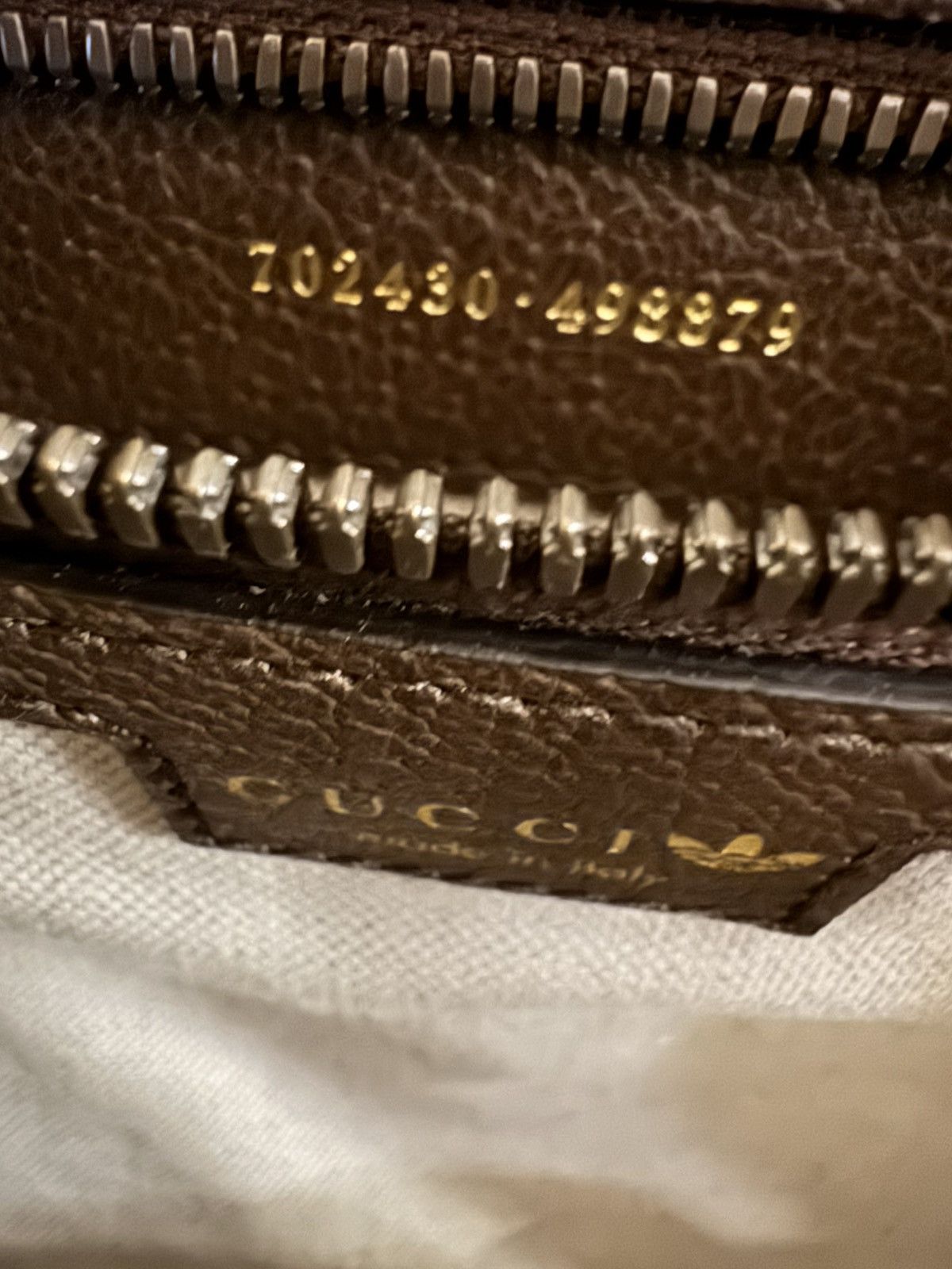 Gucci GUCCI X ADIDAS MEDIUM SHOULDER BAG Size ONE SIZE - 11 Thumbnail