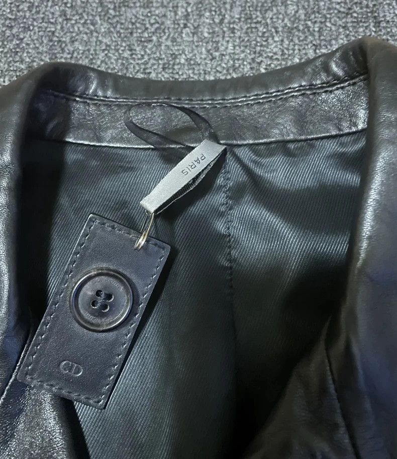 Dior DiorLeather jacket 2503-Nextarrow Size US M / EU 48-50 / 2 - 3 Thumbnail