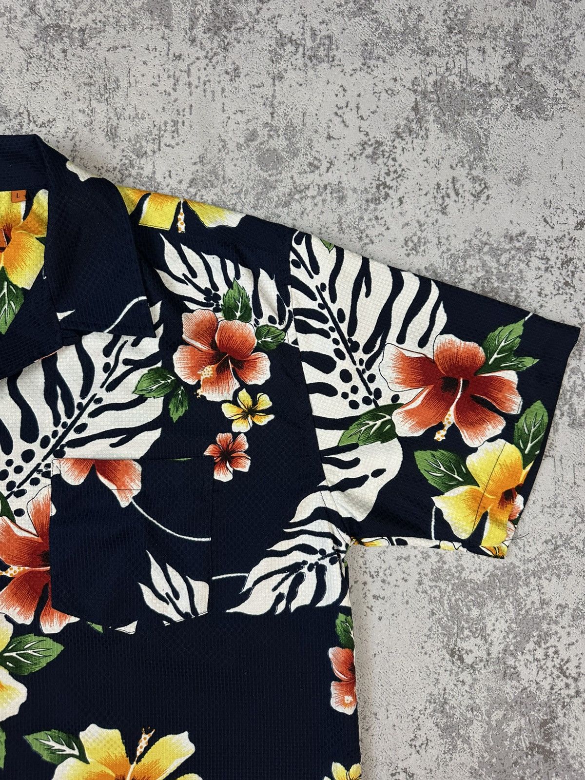 Japanese Brand Vintage Hawaiian Shirt Tropical Floral Print Size US L / EU 52-54 / 3 - 8 Thumbnail
