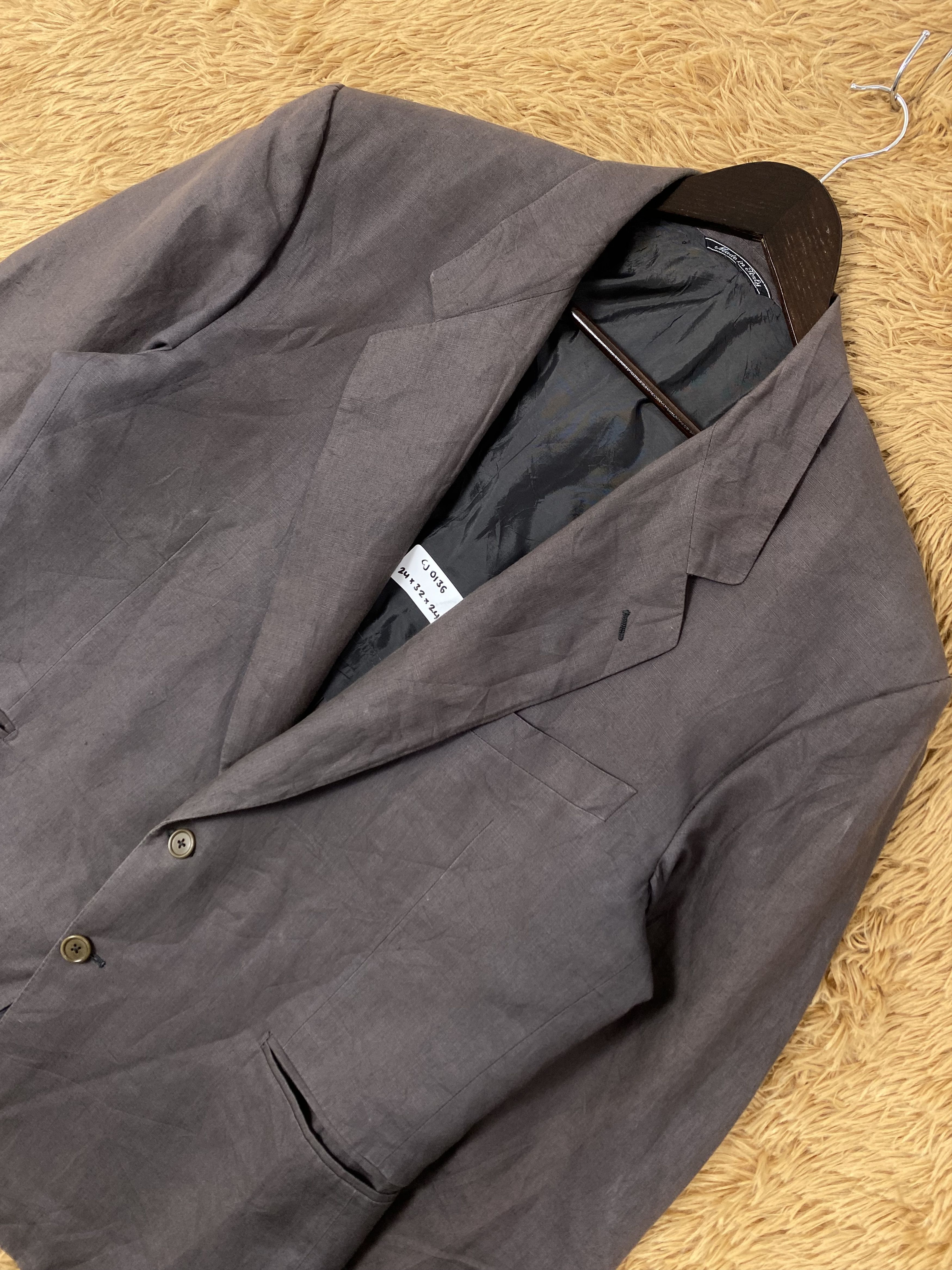 Gianfranco Ferre × Vintage Vintage Gianfranco Ferre Blazers Jacket Size US M / EU 48-50 / 2 - 2 Thumbnail