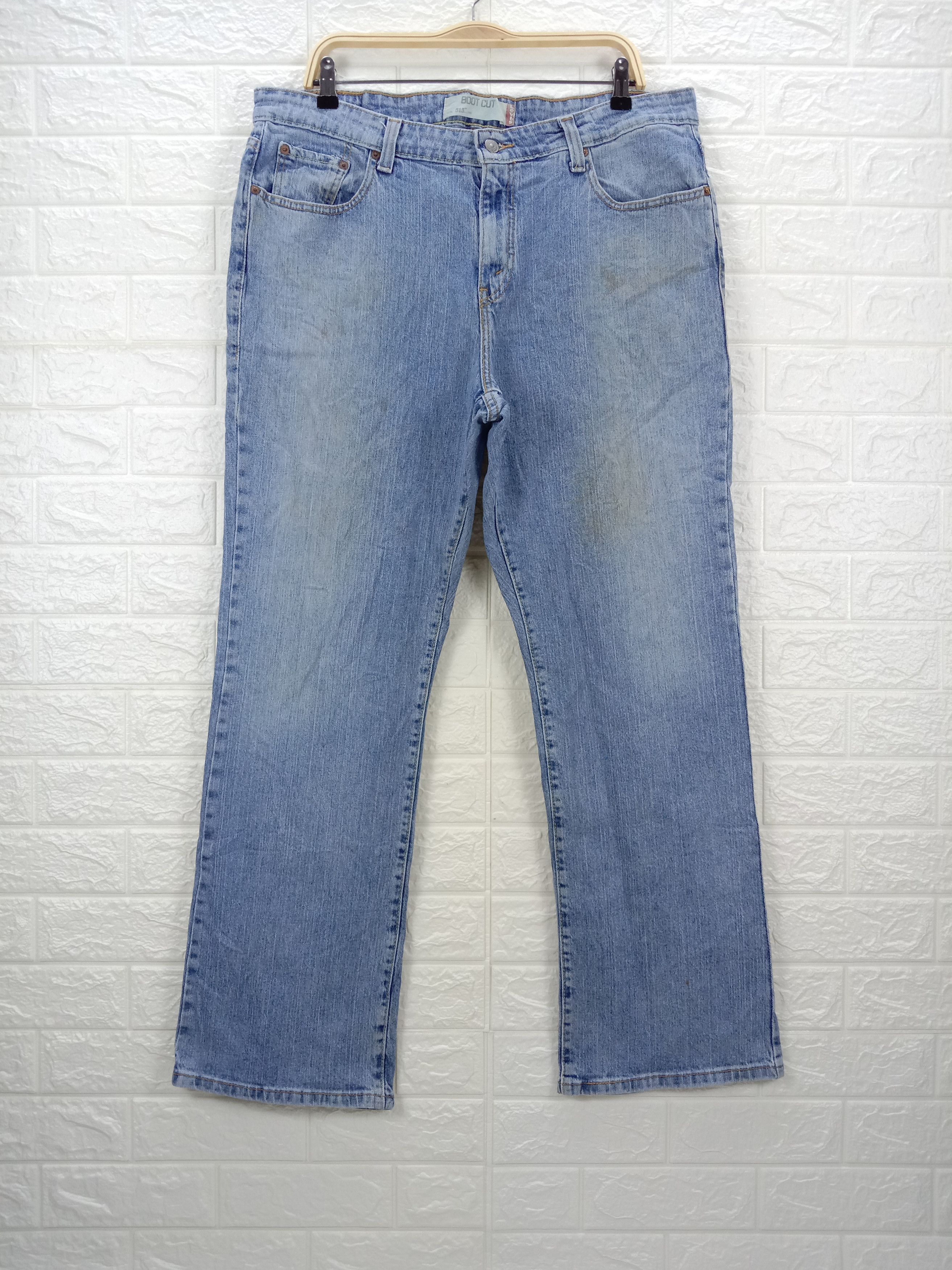 Levi's Vintage Levi's 515 Flare Jeans Size 38" / US 16 / IT 52 - 1 Thumbnail
