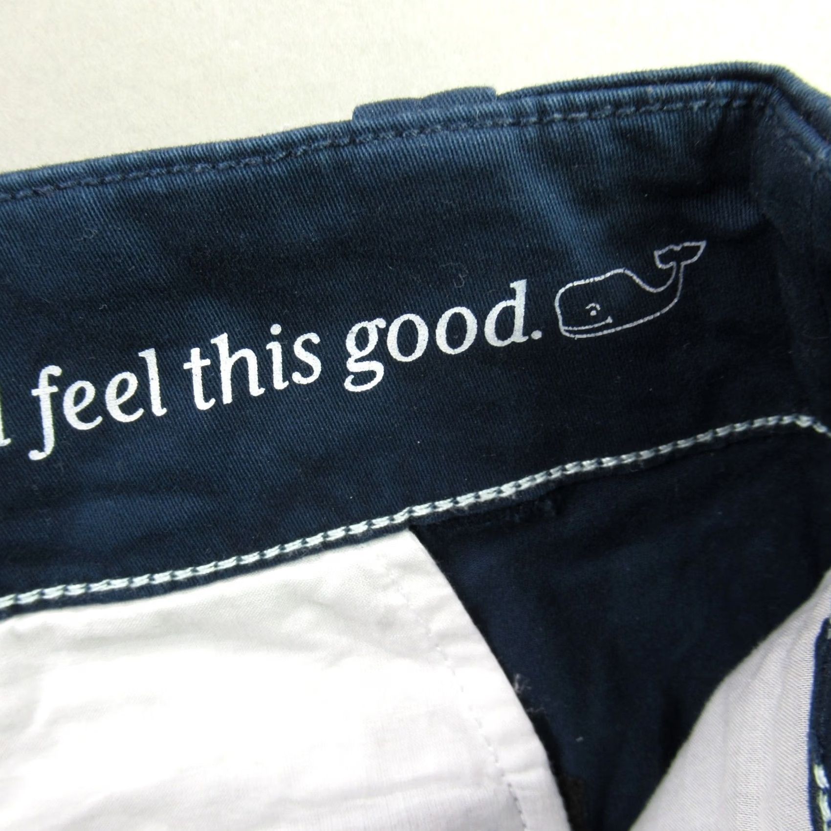 Vineyard Vines Vineyard Vines Shorts Womens 00 Lightweight Outdoors Chino Pockets Blue Size 24" / US 00 / IT 34 - 5 Thumbnail