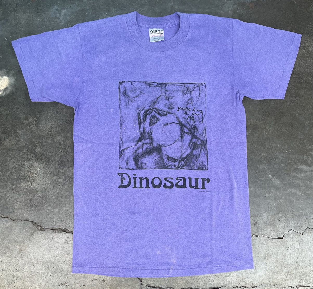 Vintage Dinosaur Youre Living All For Me