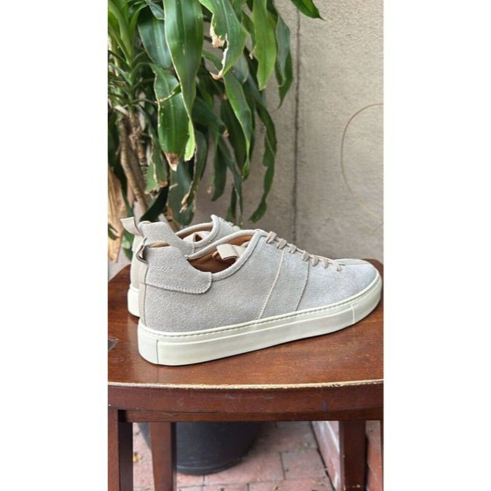 Daniel Patrick DANIEL PATRICK Size 9 (42) Men's Low Top Shoes Grey Designe Size US 9 / EU 42 - 3 Thumbnail