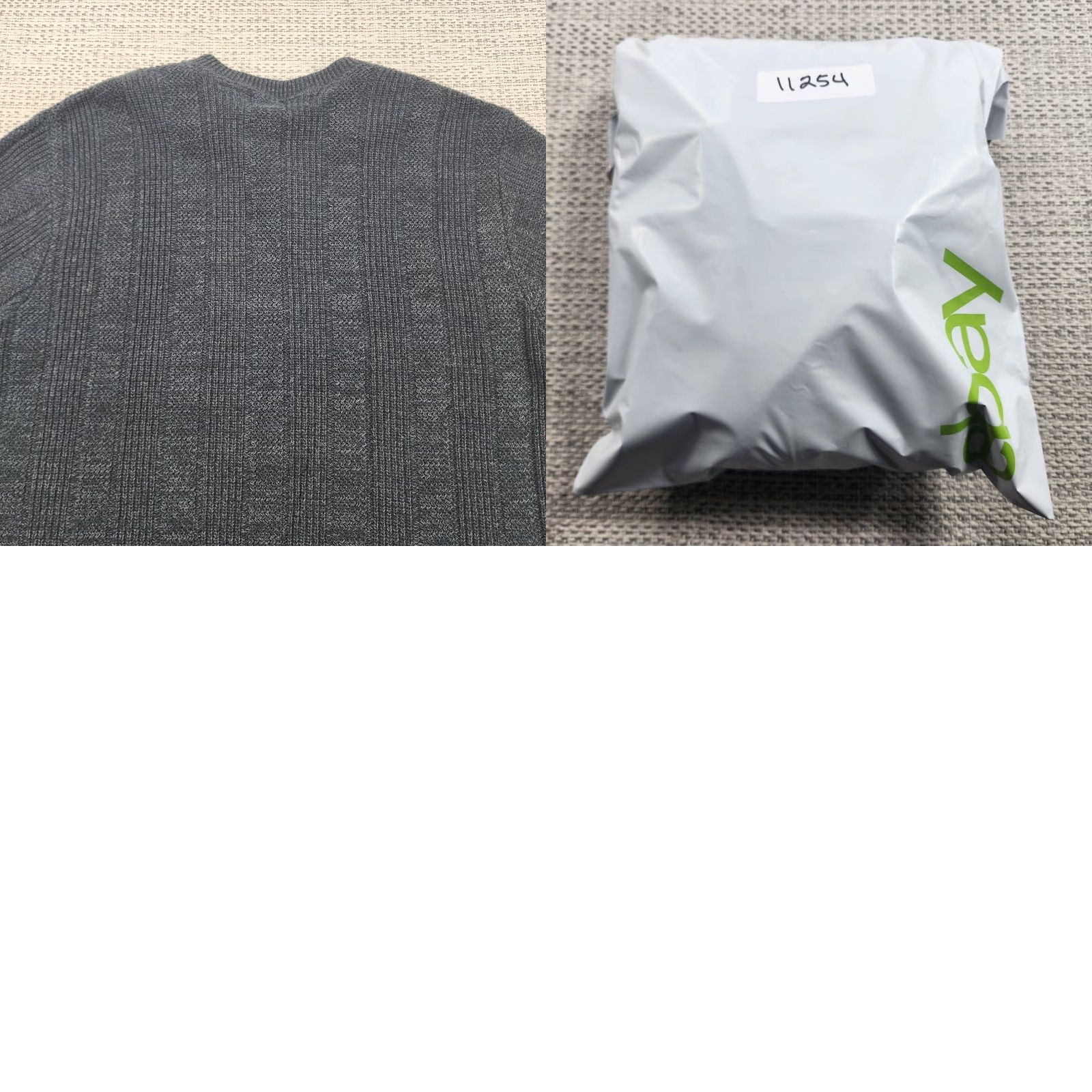 Oscar De La Renta Oscar de la Renta Sweater Mens XL Henley 3-Button Textured Knit Cotton Crew Neck Pullover Size US XL / EU 56 / 4 - 9 Thumbnail