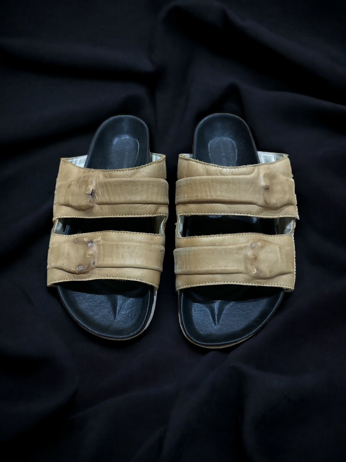 Japanese Brand MIHARAYSUHIRO SLIP SANDAL Size US 9.5 / IT 39.5 - 1 Thumbnail