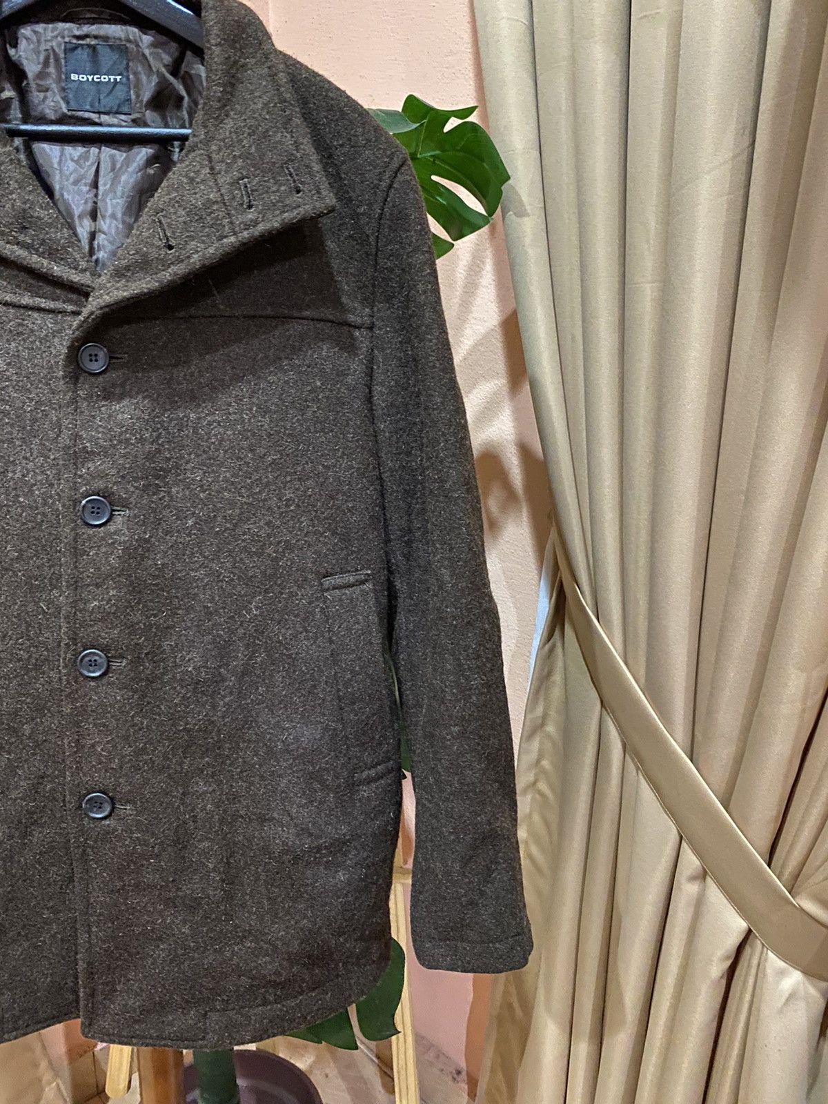 Boycott Boycott Japanese Made 100% Wool Coat - Minimalist Outerwear Size US M / EU 48-50 / 2 - 6 Thumbnail
