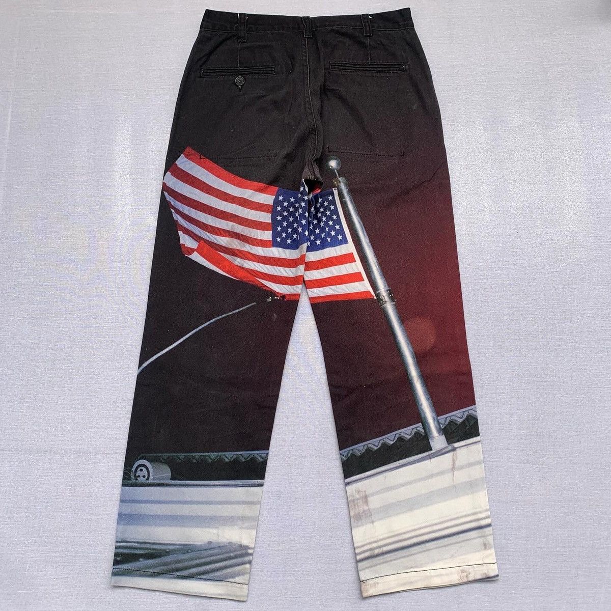 thisisneverthat crazy✨ state flag 🇺🇸 thisisneverthat pants Size US 30 / EU 46 - 2 Thumbnail