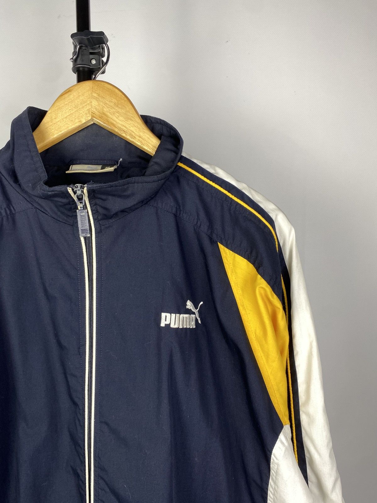 Puma × Vintage Vintage 90s PUMA Retro Y2K Jacket Bomber Size US M / EU 48-50 / 2 - 4 Thumbnail