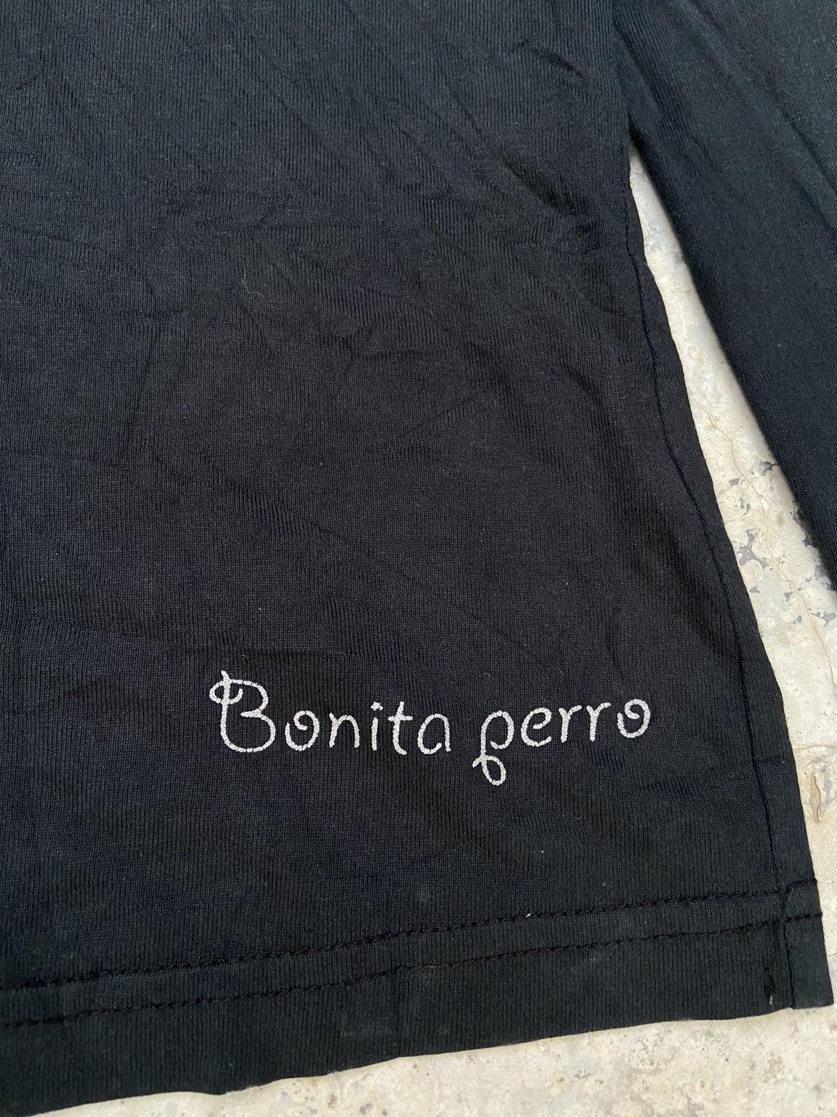 If Six Was Nine Vtg Y2K Bonita perro ifsx was nine long sleeve t-shirt Size S / US 4 / IT 40 - 4 Thumbnail