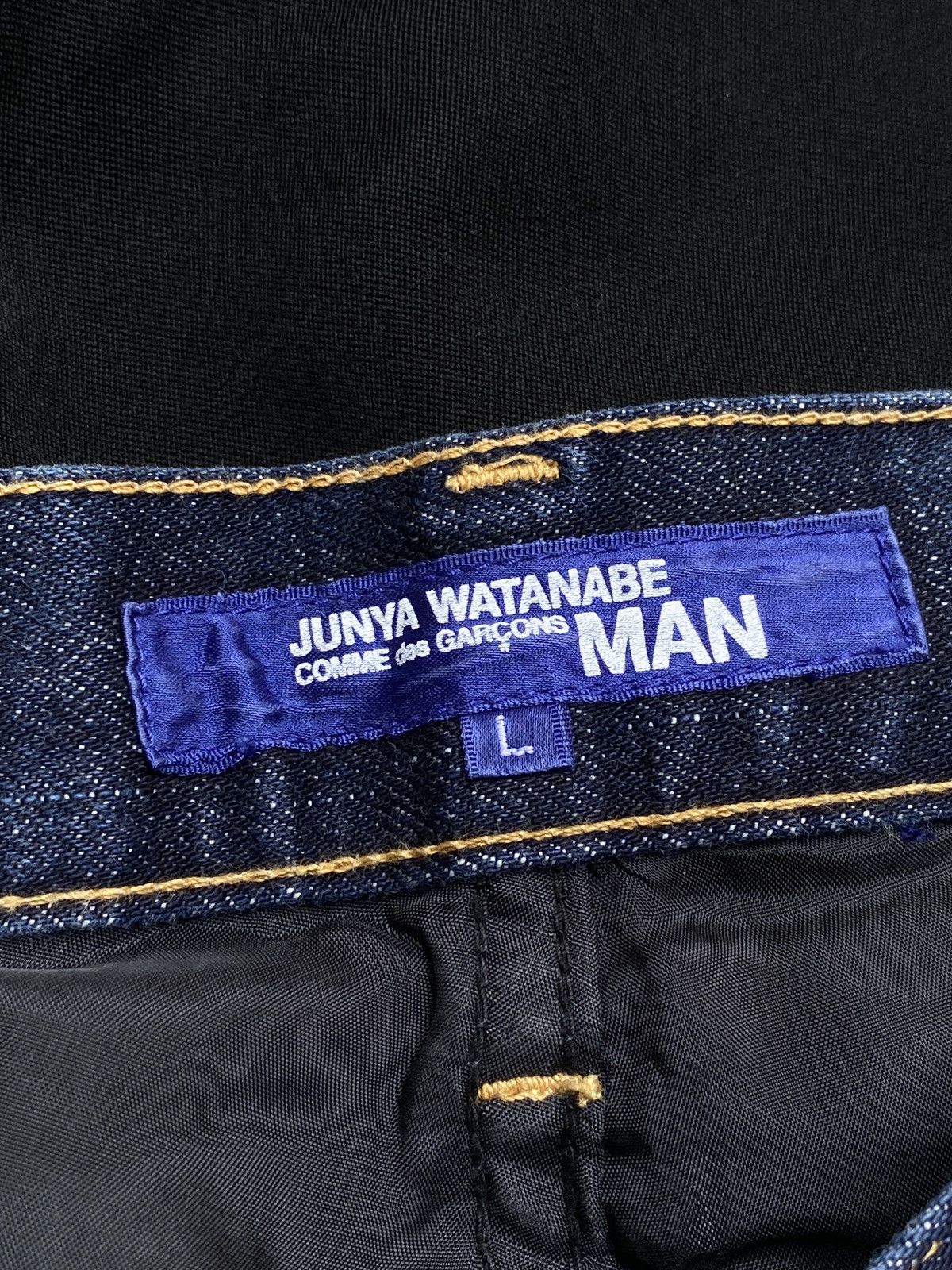 Junya Watanabe Crash Distressed Patchwork FW15 - CDG man Junya Watanabe Size US 34 / EU 50 - 6 Thumbnail