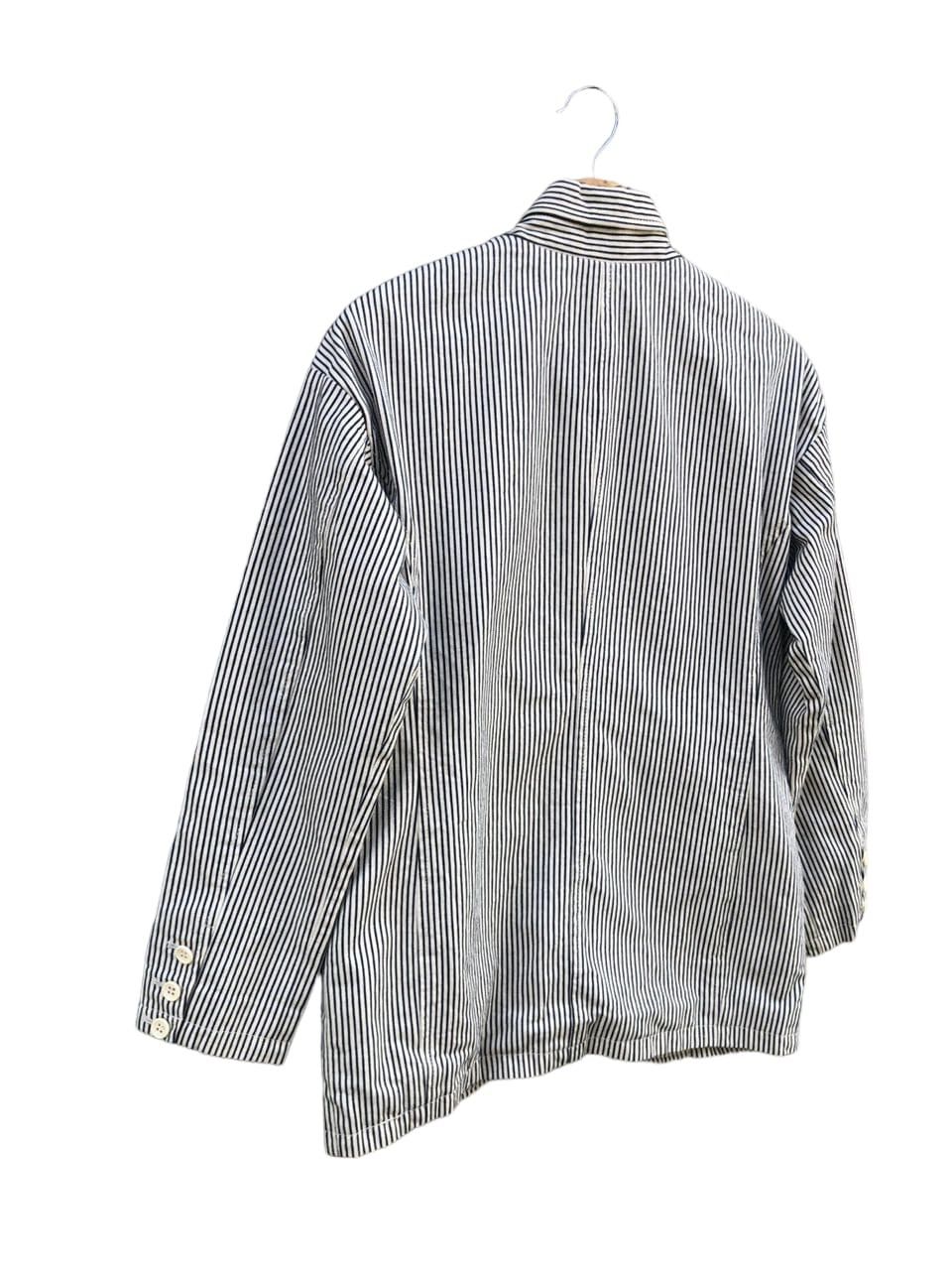 Journal Standard × Vintage Vintage Journal Standard Hickory Workwear Button Jacket Size US S / EU 44-46 / 1 - 9 Thumbnail