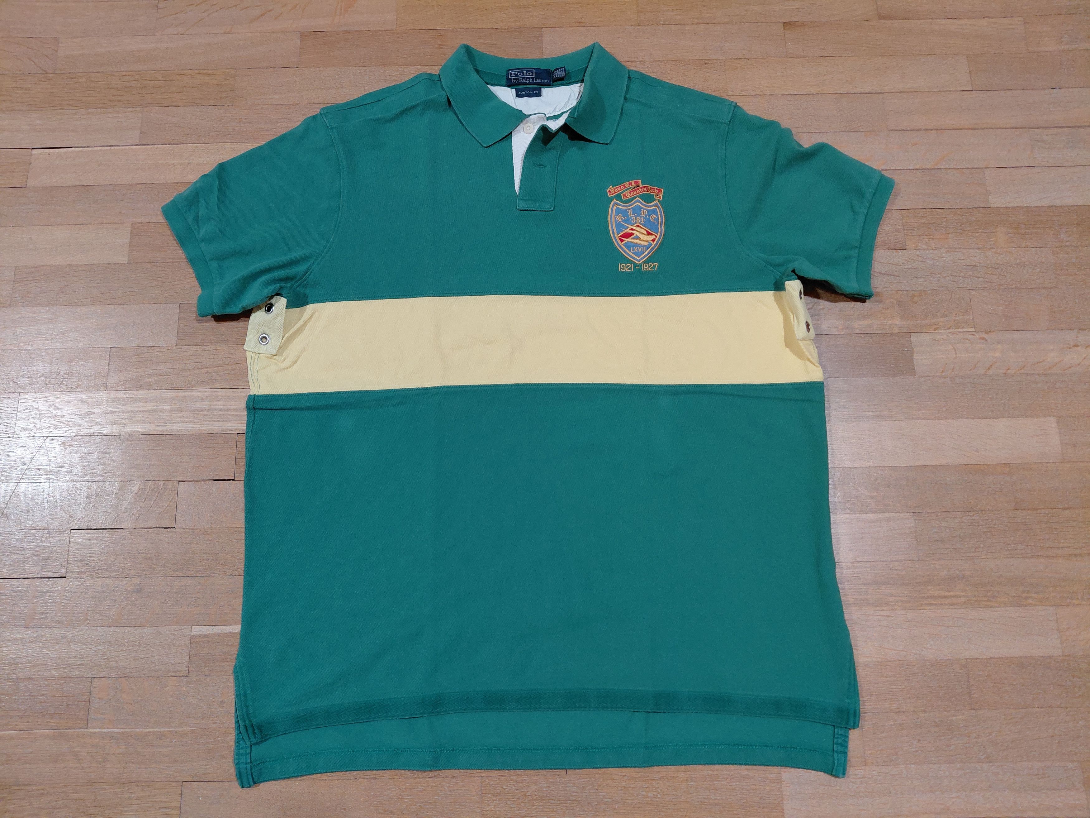 Polo Ralph Lauren Polo Ralph Lauren VIntage Shirt Country Club 1921 - 1927 Size US XXL / EU 58 / 5 - 1 Thumbnail