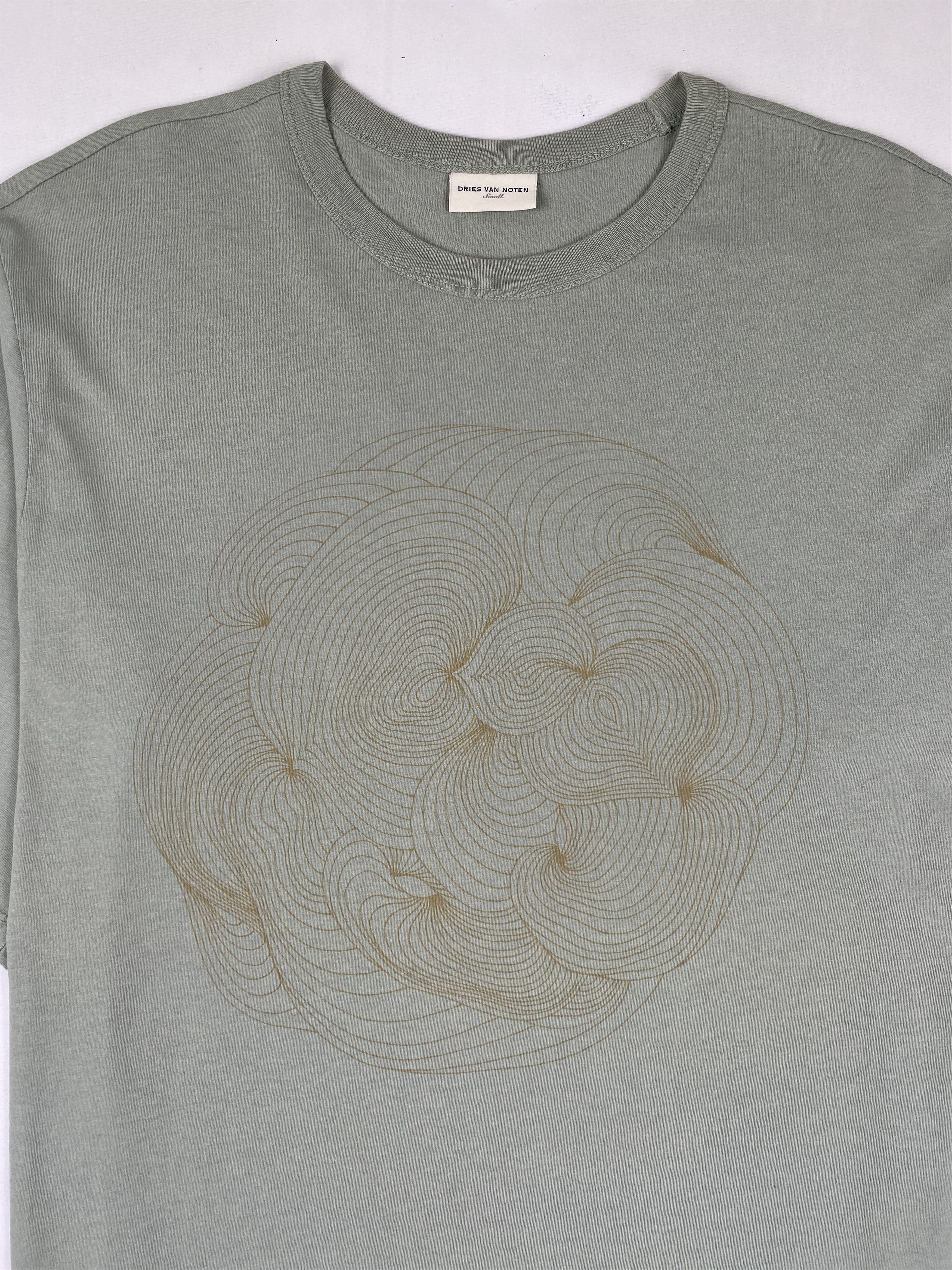 Dries Van Noten Abstract T-shirt Size US S / EU 44-46 / 1 - 3 Thumbnail