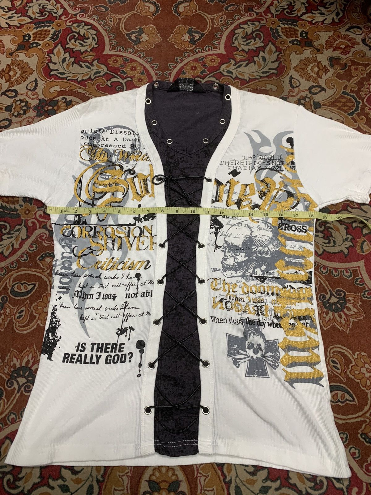 14th Addiction × Japanese Brand × Le Grande Bleu (L.G.B.) Beaumere punk skulls japanese brand Size US M / EU 48-50 / 2 - 8 Thumbnail