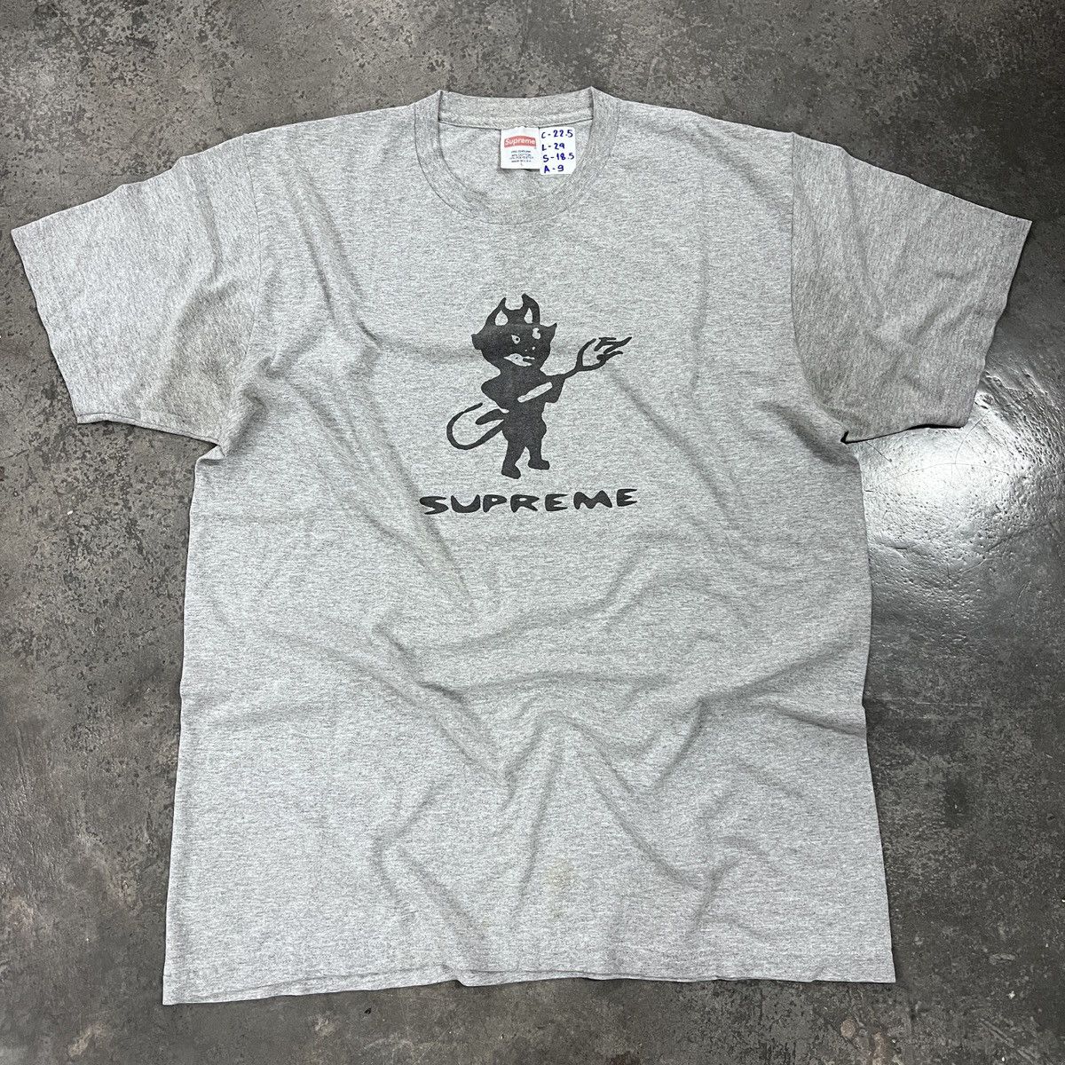 Supreme Supreme Short Sleeve T-Shirt. Size US L / EU 52-54 / 3 - 1 Thumbnail