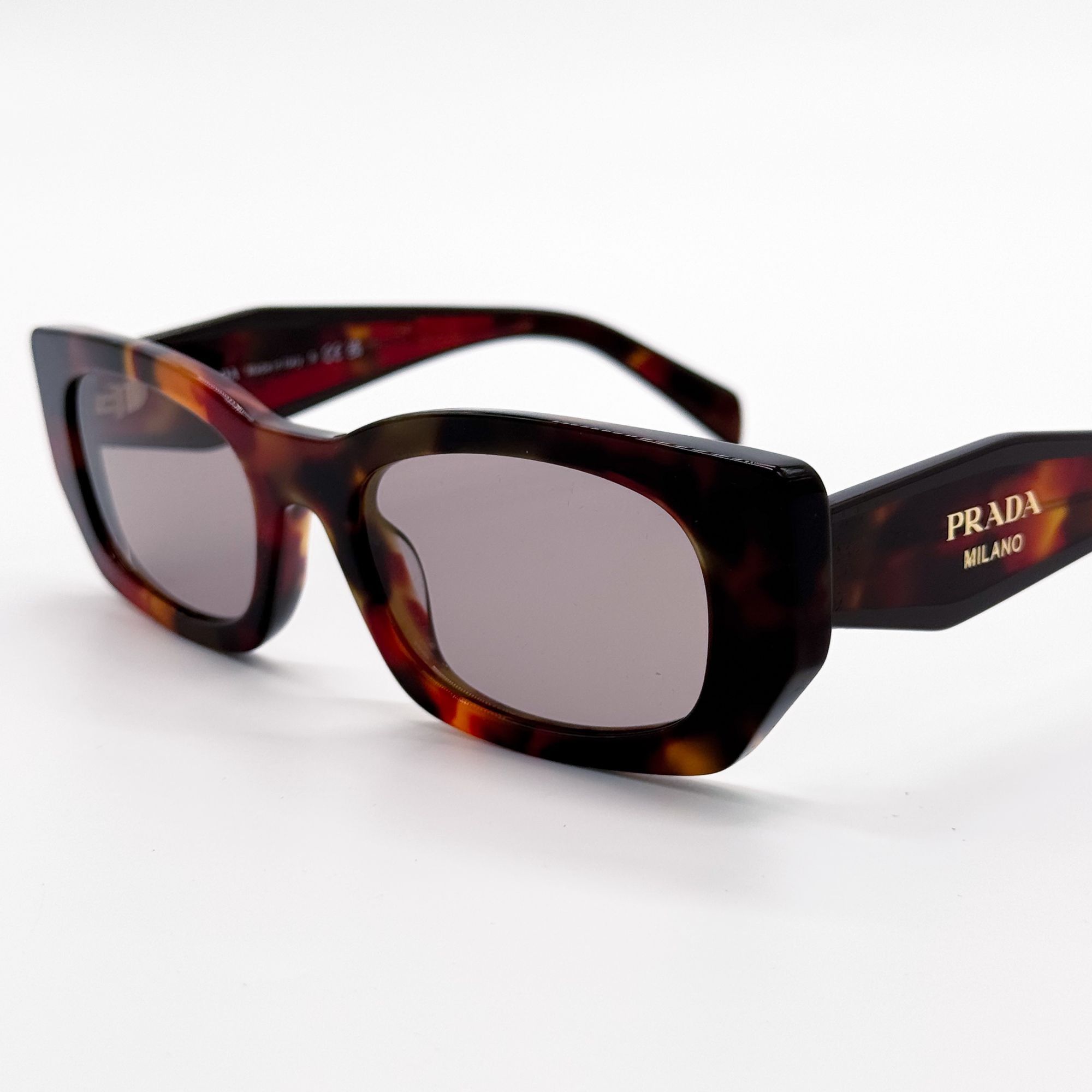 Prada NEW PRADA PRB05S 22A20I SUNGLASSES WOMEN HAVANA EYEWEAR SPR Size ONE SIZE - 6 Thumbnail