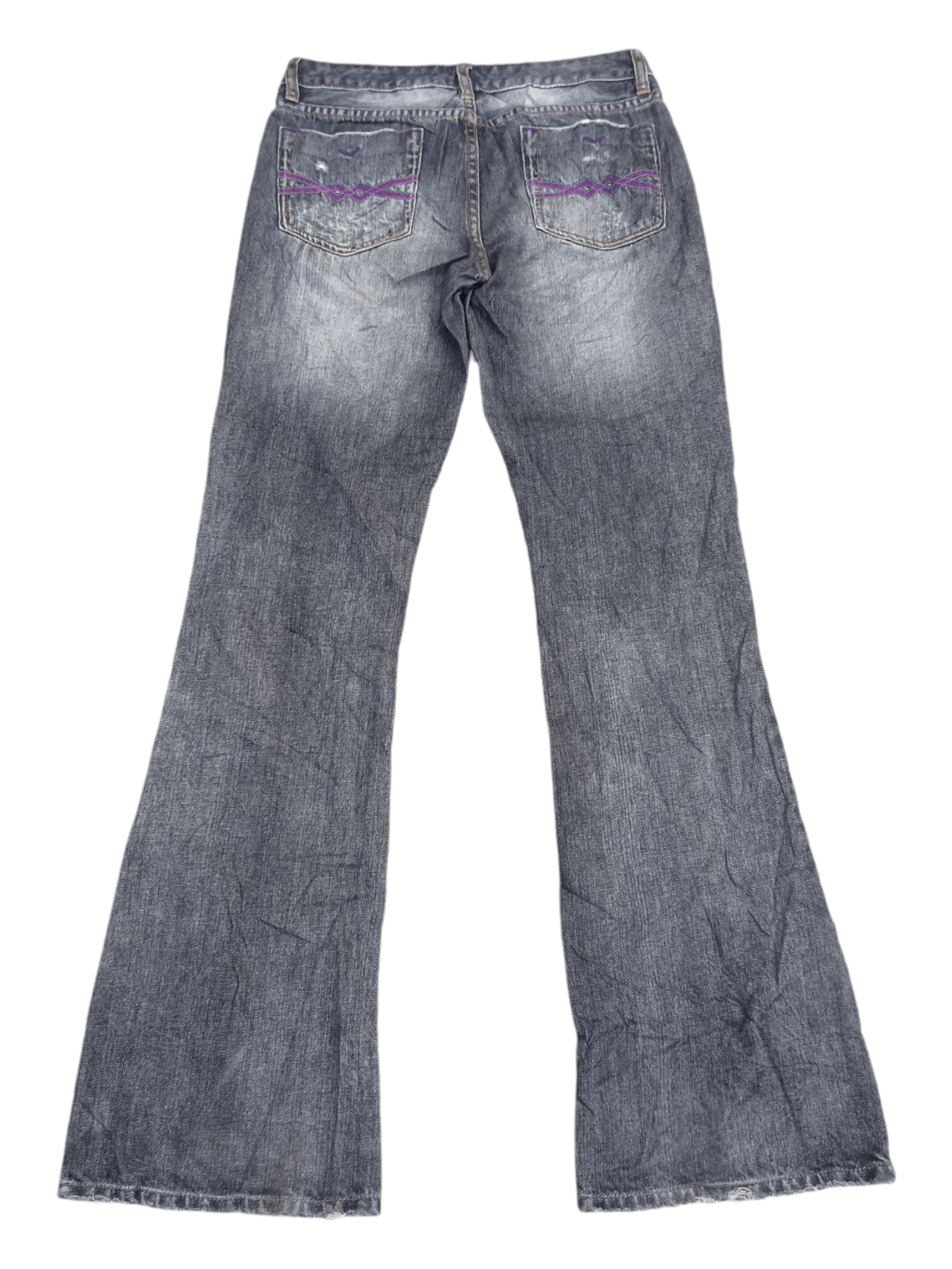 Buffalo David Bitton Buffalo David Bitton Mud Washed Flared Jeans Size US 28 / EU 44 - 2 Thumbnail